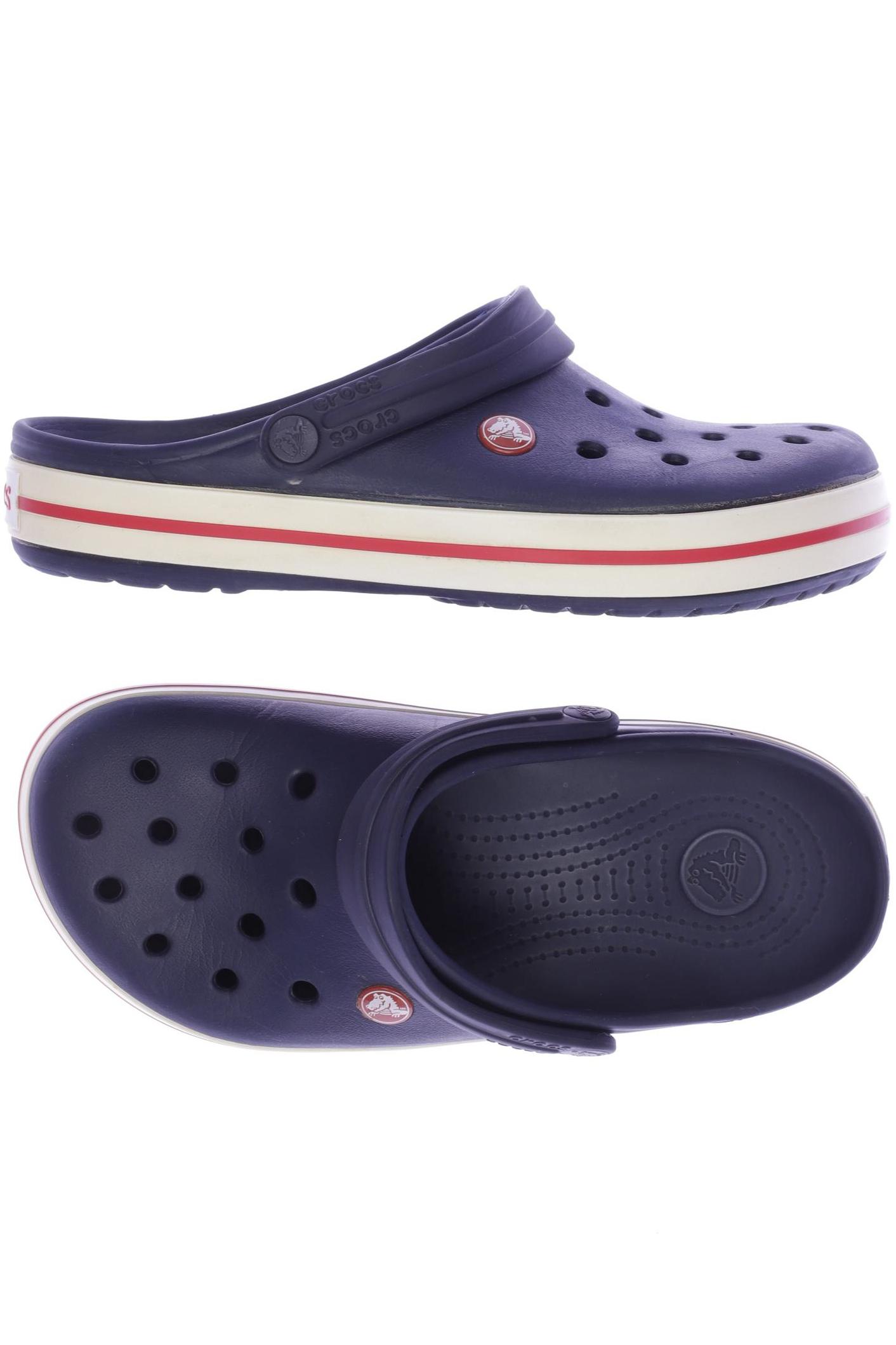 

Crocs Herren Sandale, blau, Gr. 6