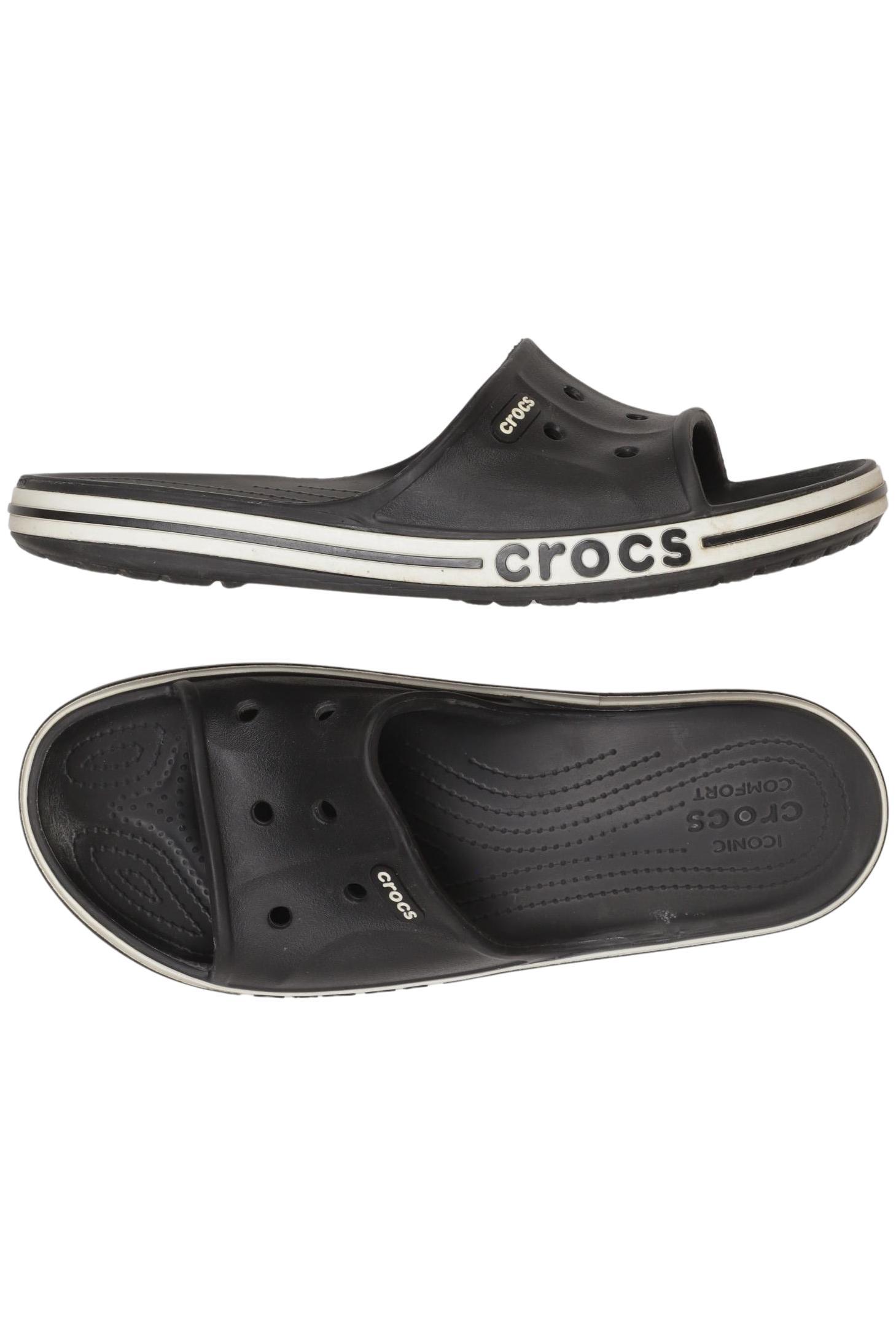 

Crocs Herren Sandale, schwarz, Gr. 10