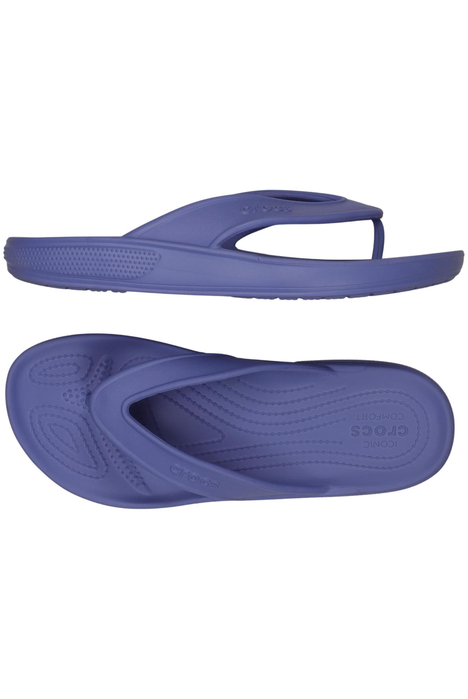 

Crocs Herren Sandale, flieder, Gr. 9