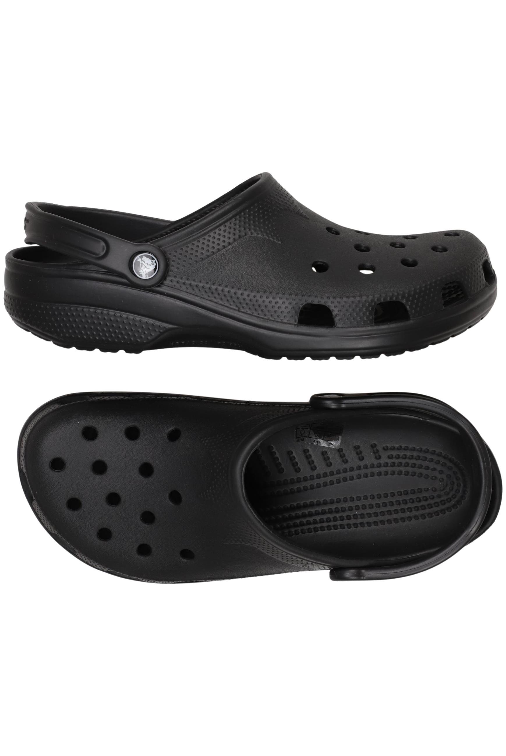 

Crocs Herren Sandale, schwarz, Gr. 10