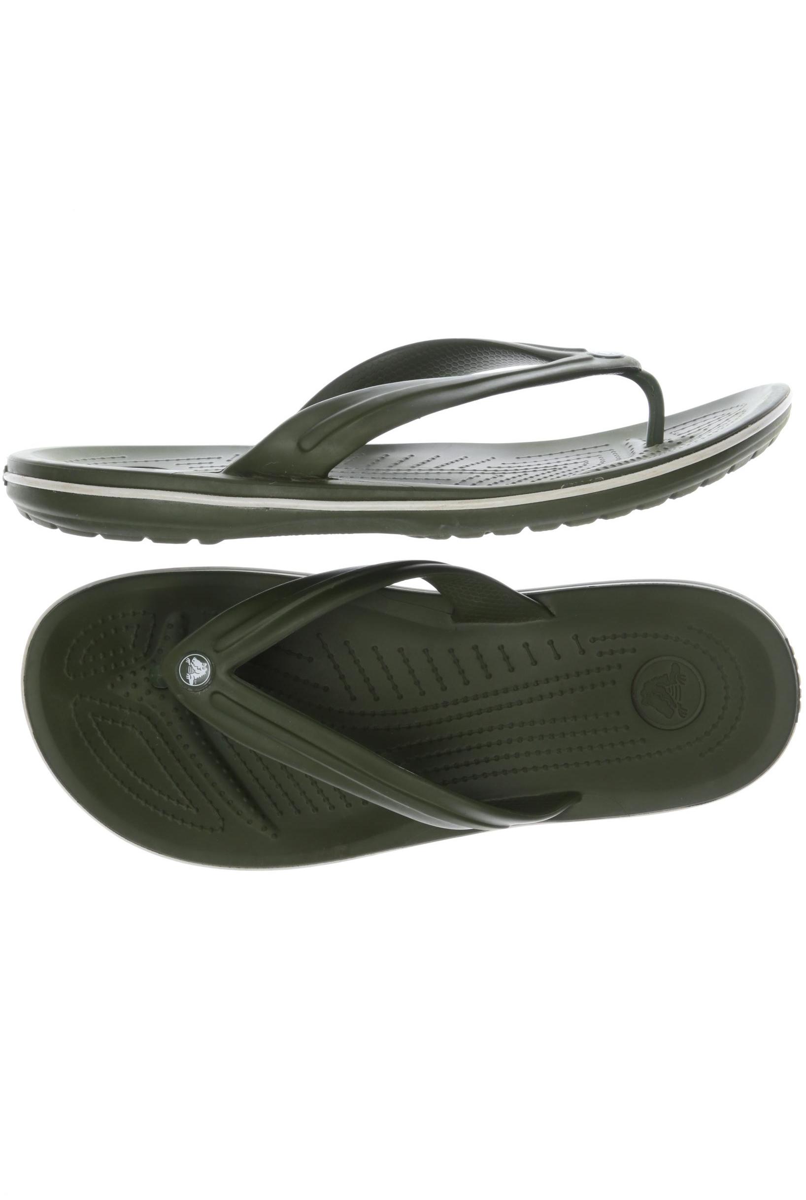 

Crocs Herren Sandale, grün, Gr. 10