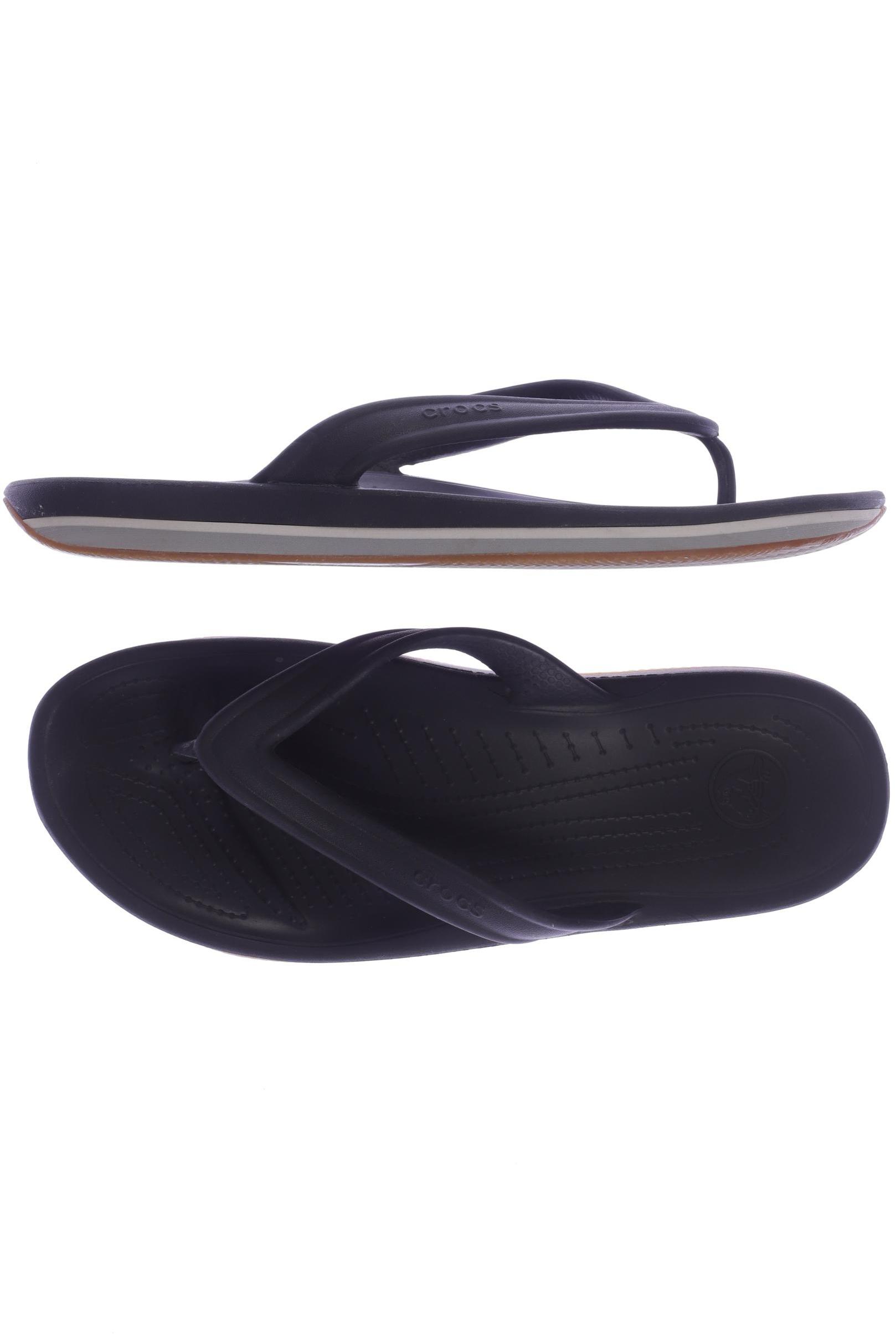 

Crocs Herren Sandale, schwarz
