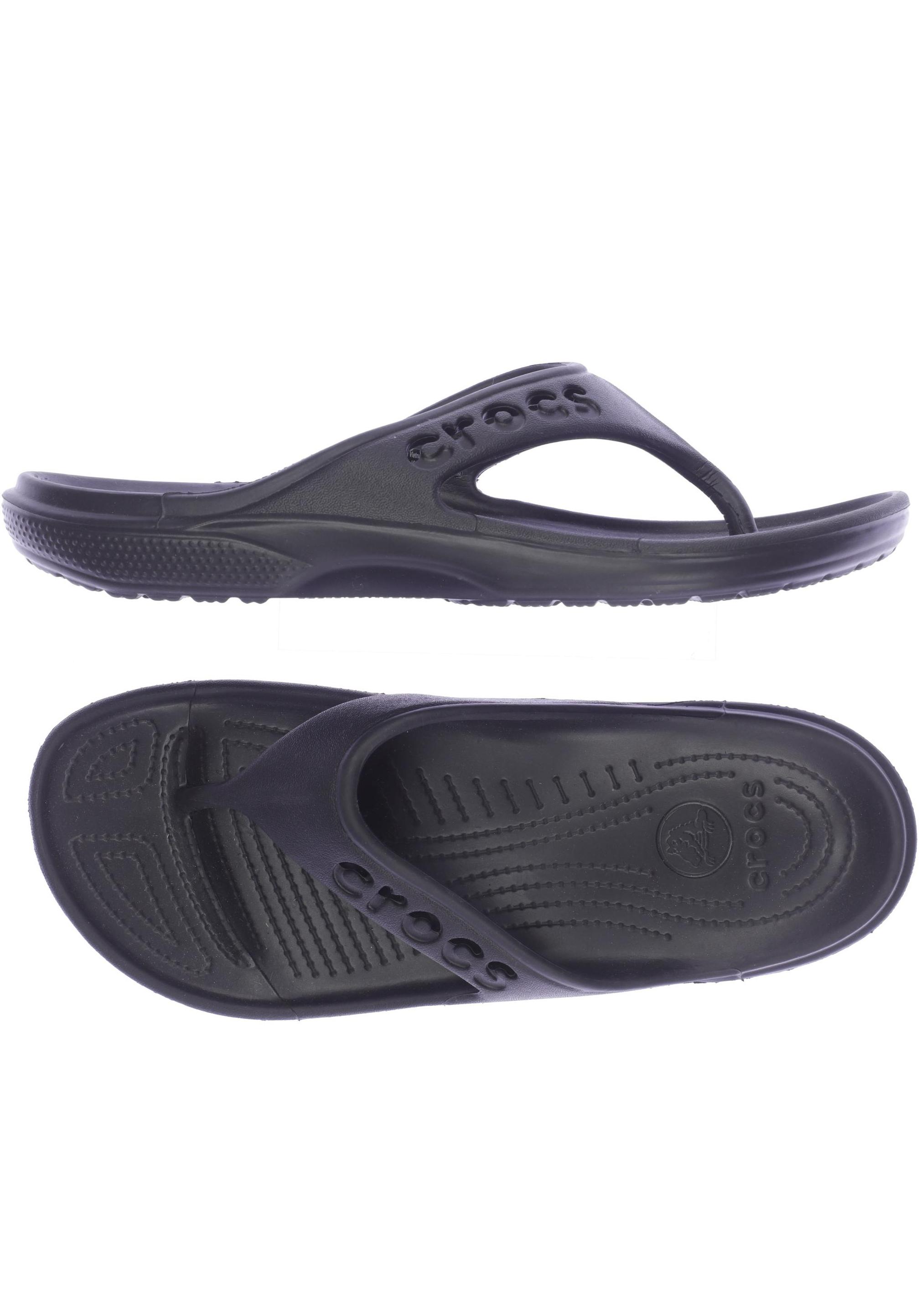 

Crocs Herren Sandale, schwarz, Gr. 10