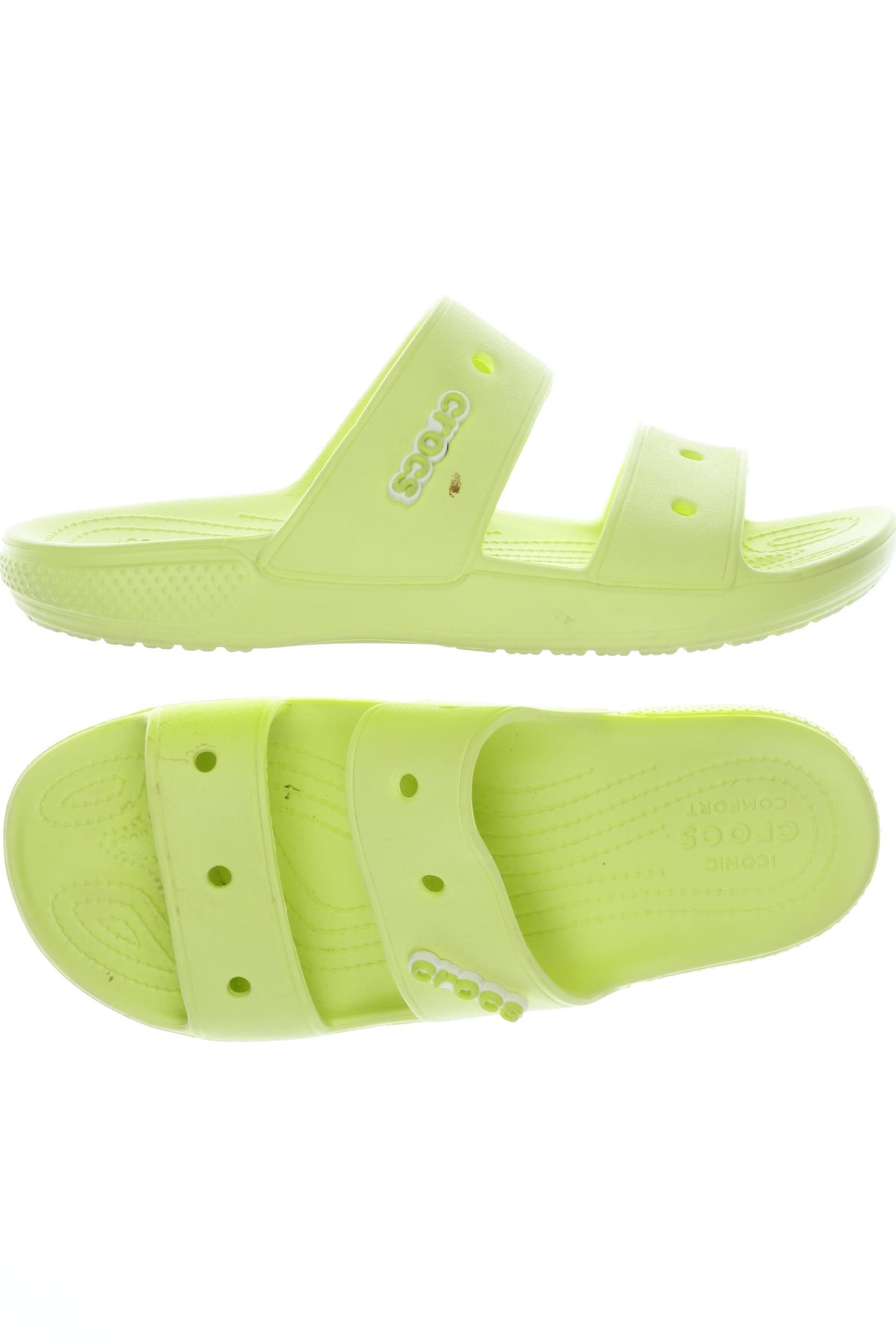 

Crocs Herren Sandale, hellgrün, Gr. 10