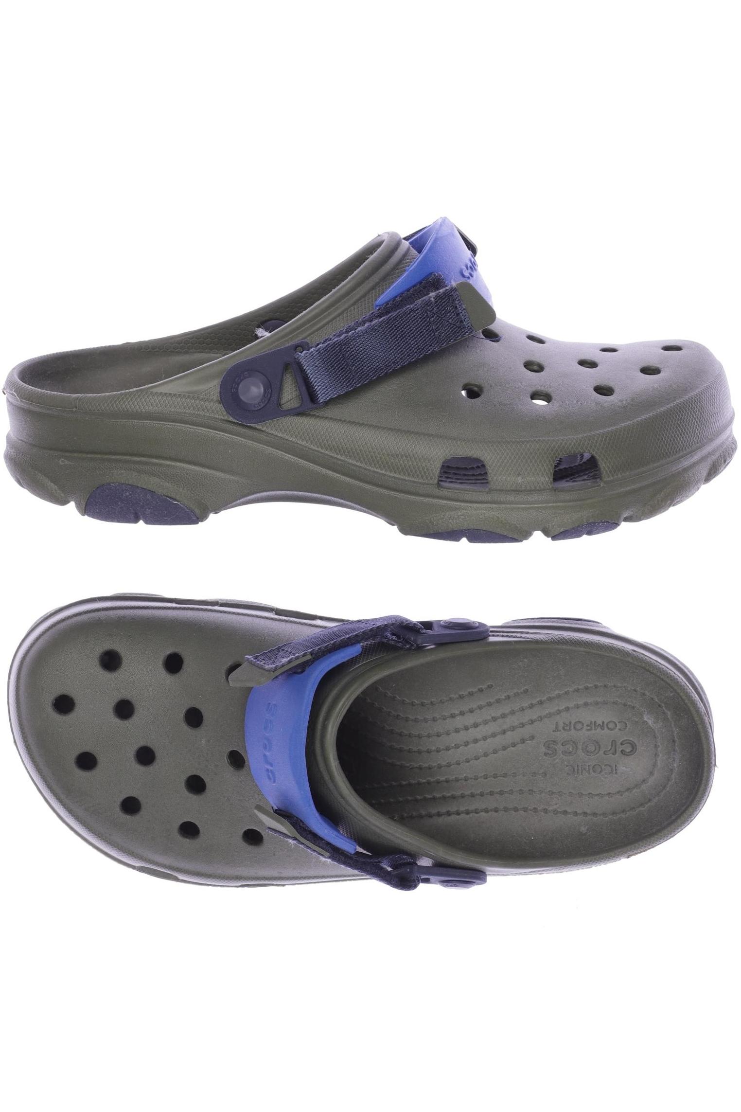 

Crocs Herren Sandale, grün, Gr. 10