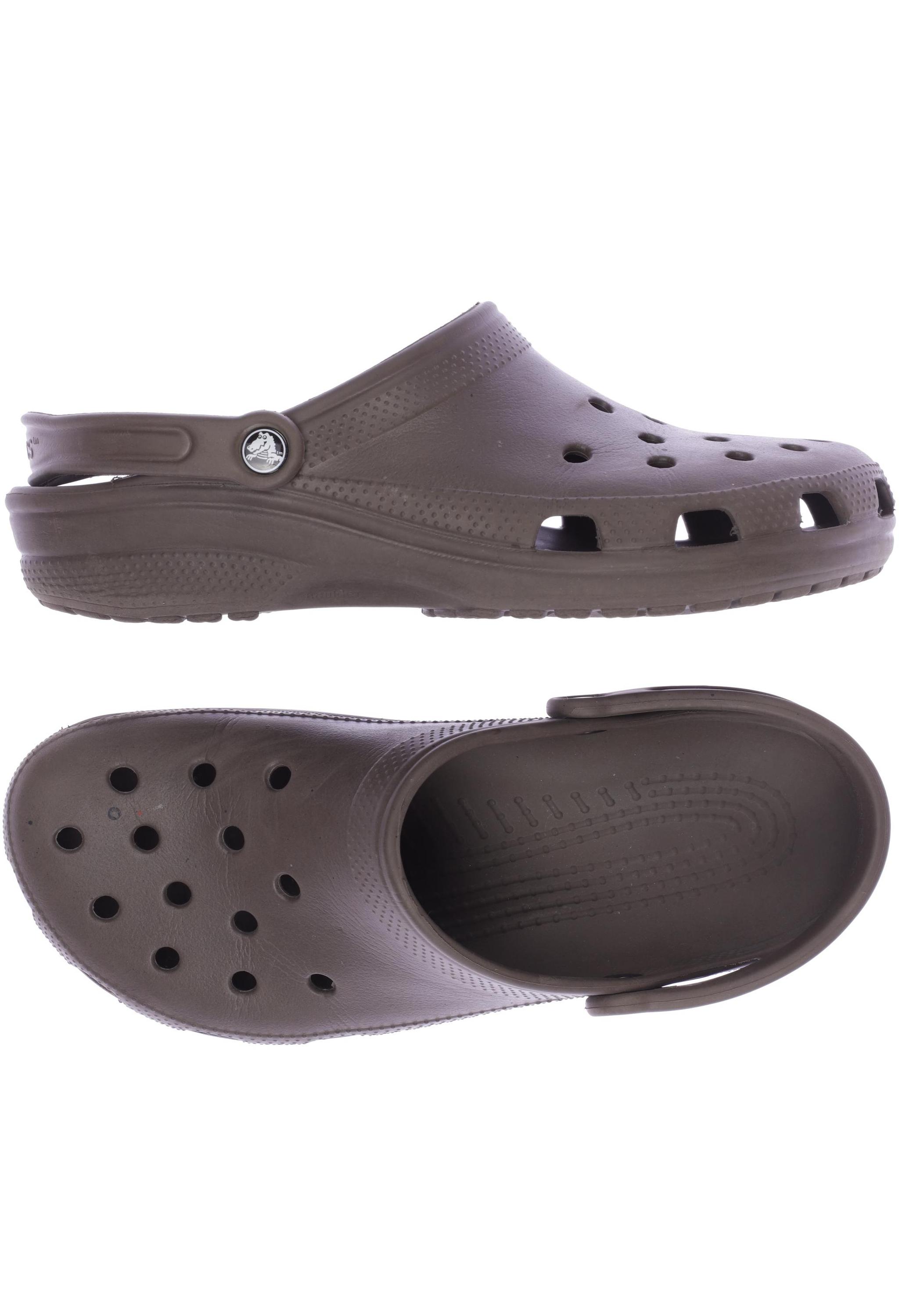 

Crocs Herren Sandale, braun, Gr. 11