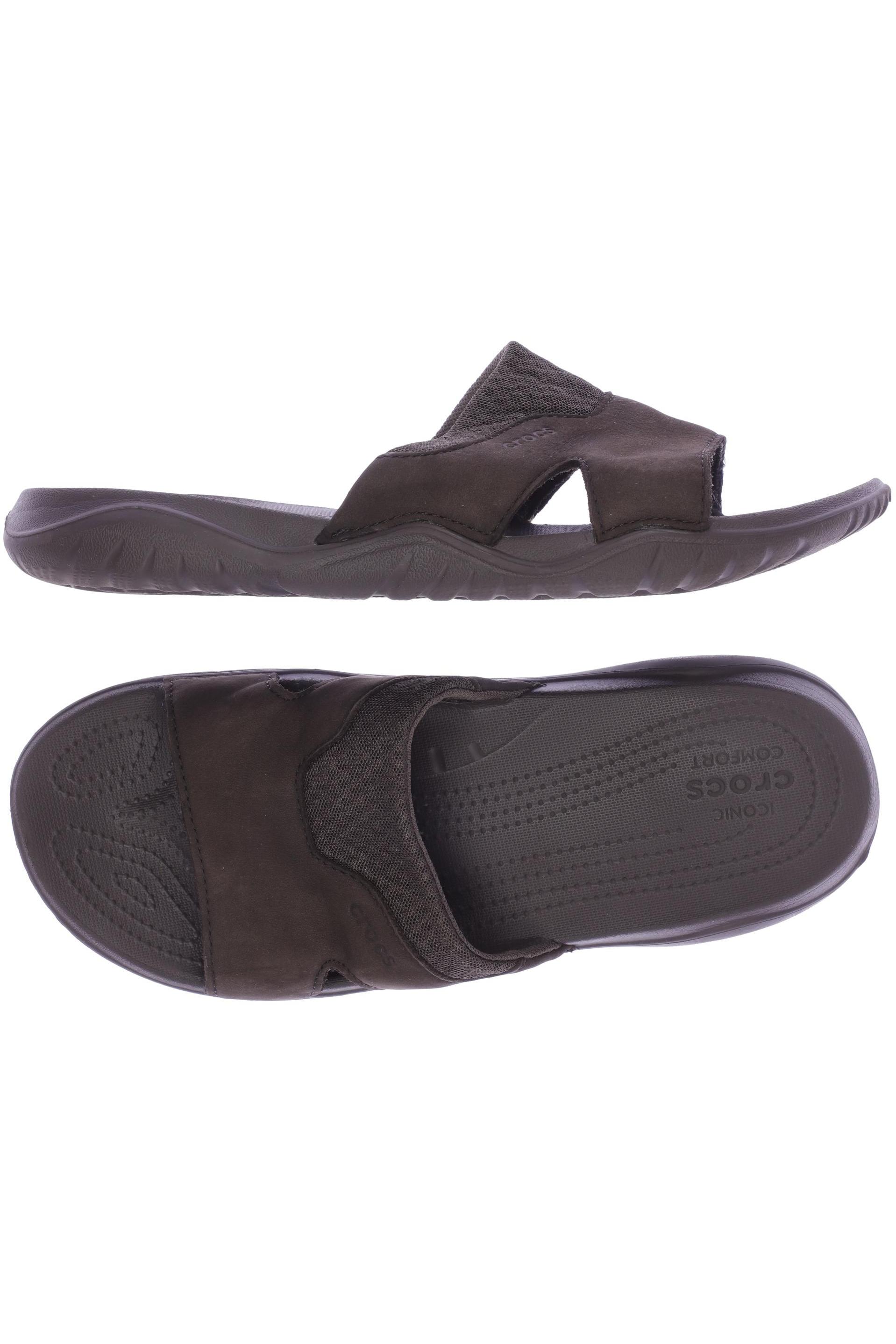 

Crocs Herren Sandale, braun, Gr. 12