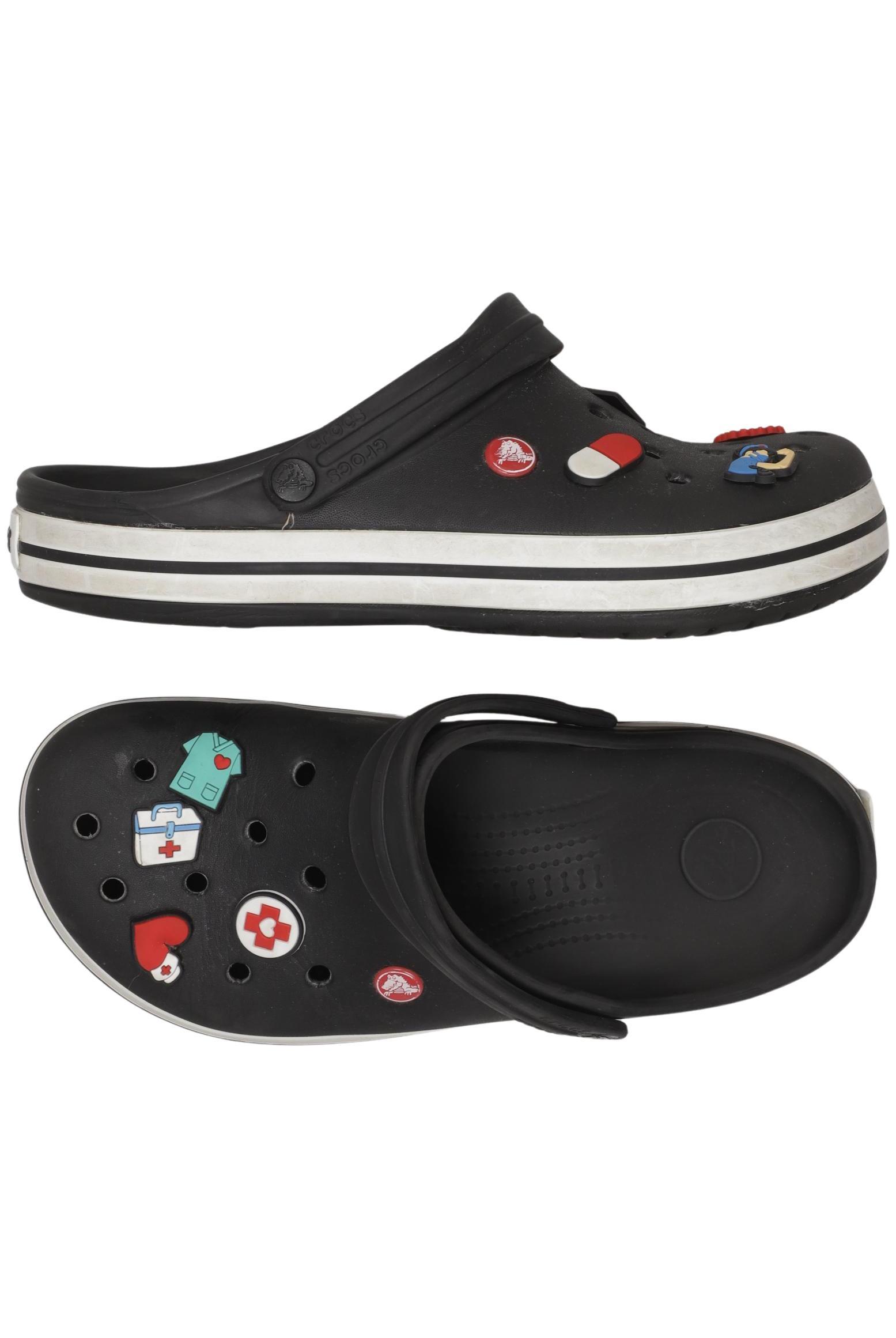 

Crocs Herren Sandale, schwarz, Gr. 9