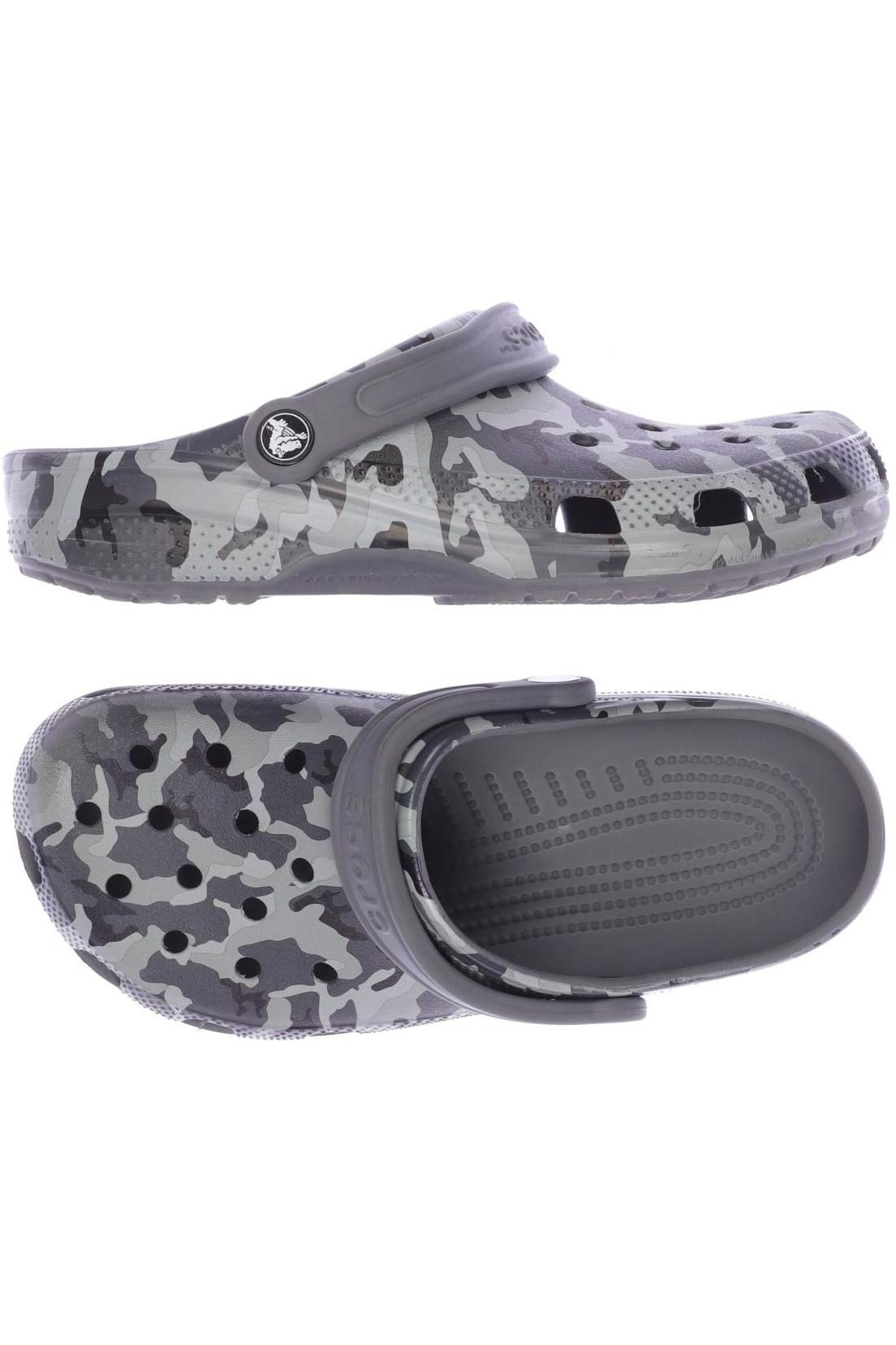 

Crocs Herren Sandale, grau, Gr. 38