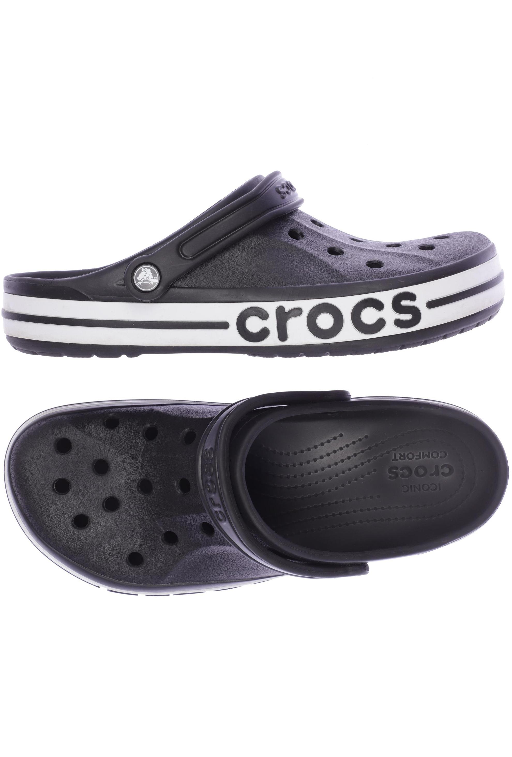 

Crocs Herren Sandale, schwarz, Gr. 11