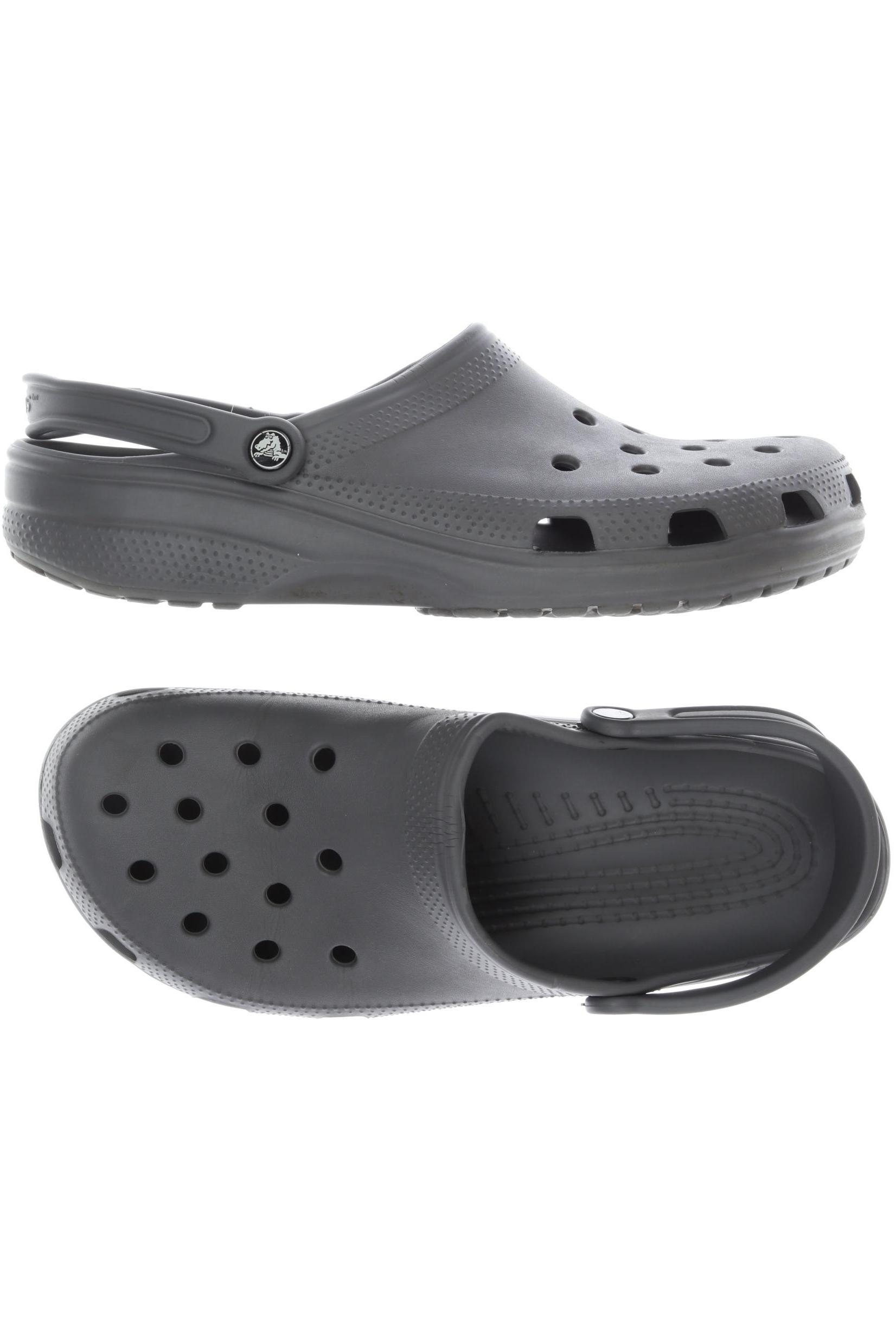 

Crocs Herren Sandale, grau, Gr. 13