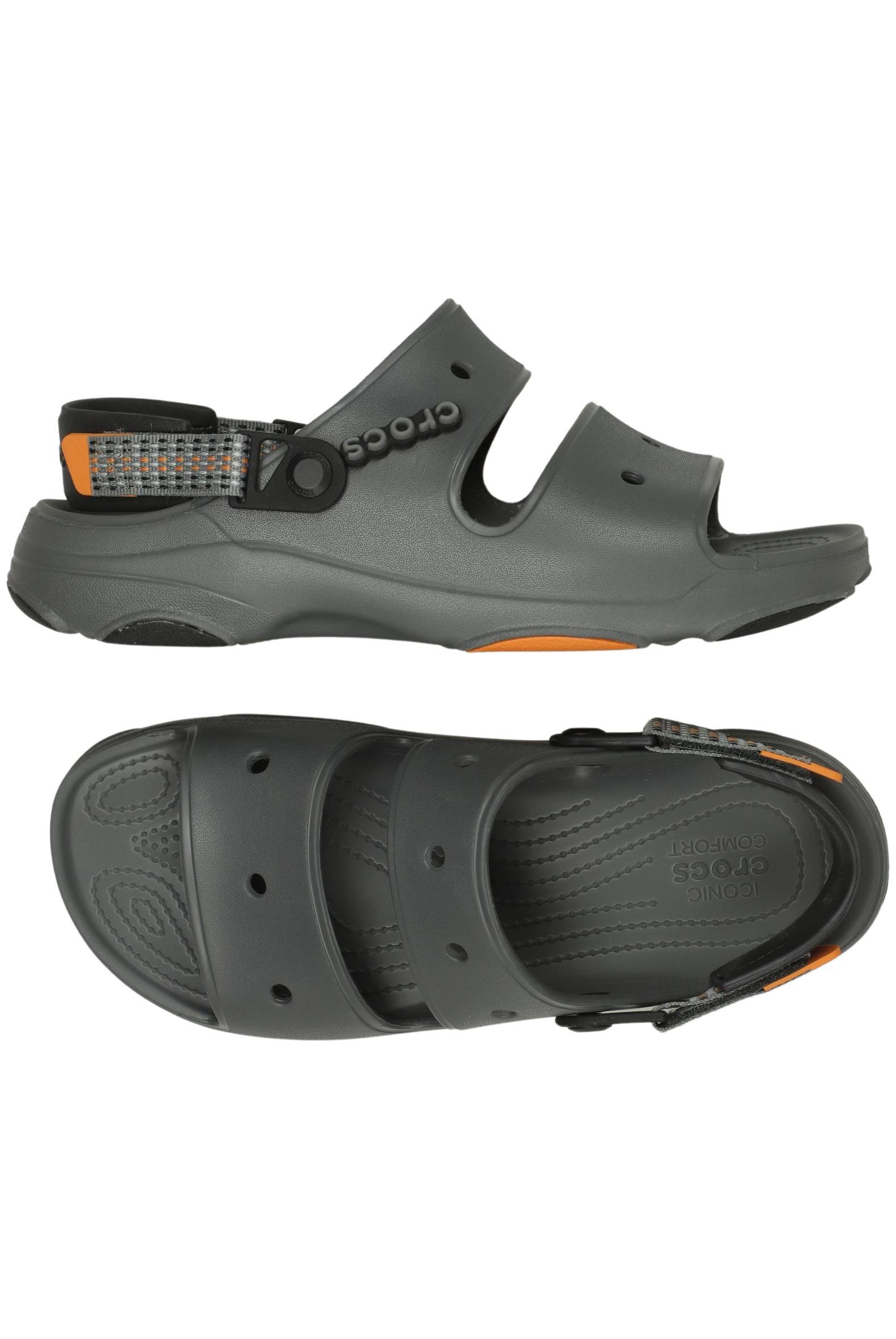 

Crocs Herren Sandale, grau, Gr. 10
