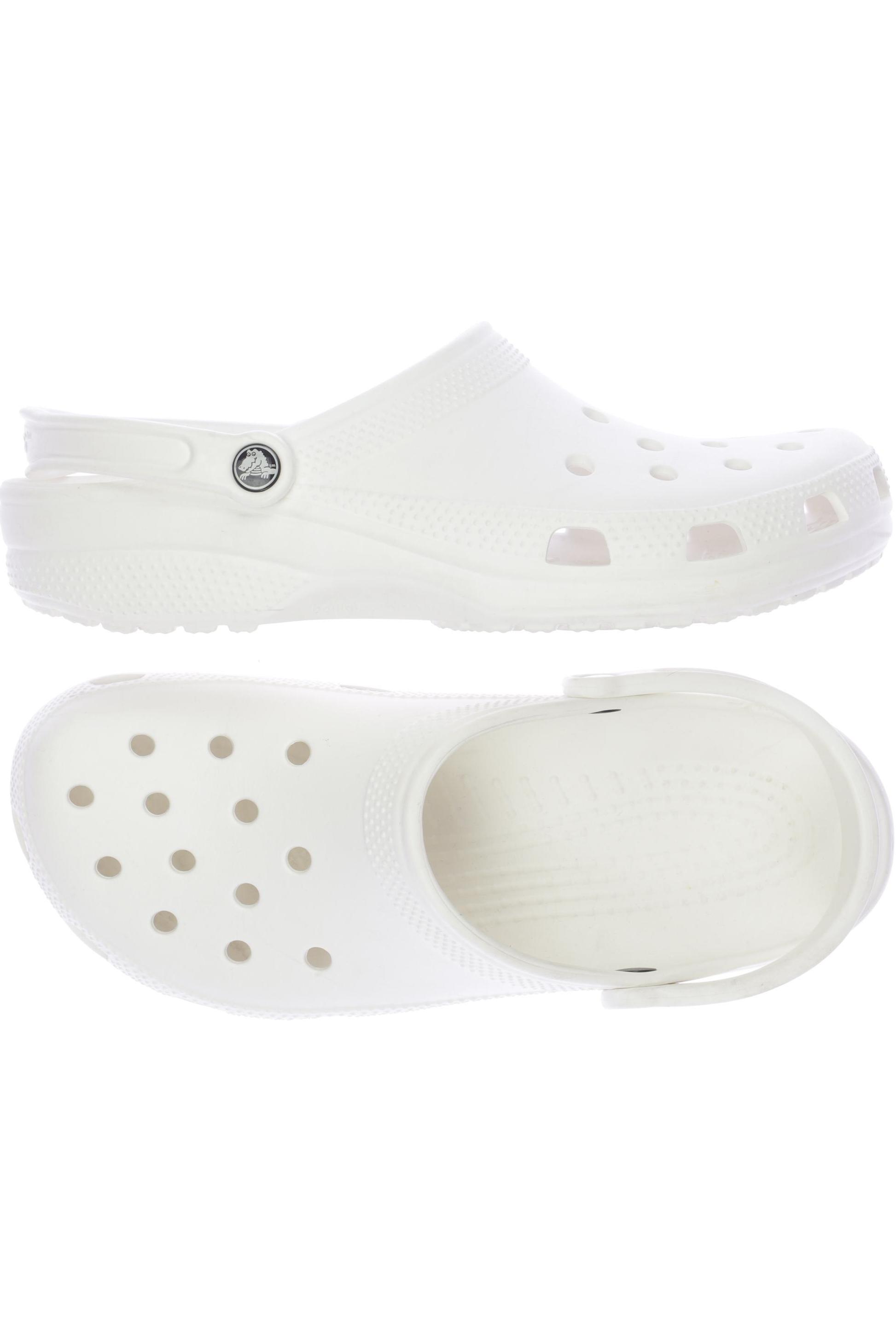

Crocs Herren Sandale, weiß, Gr. 11