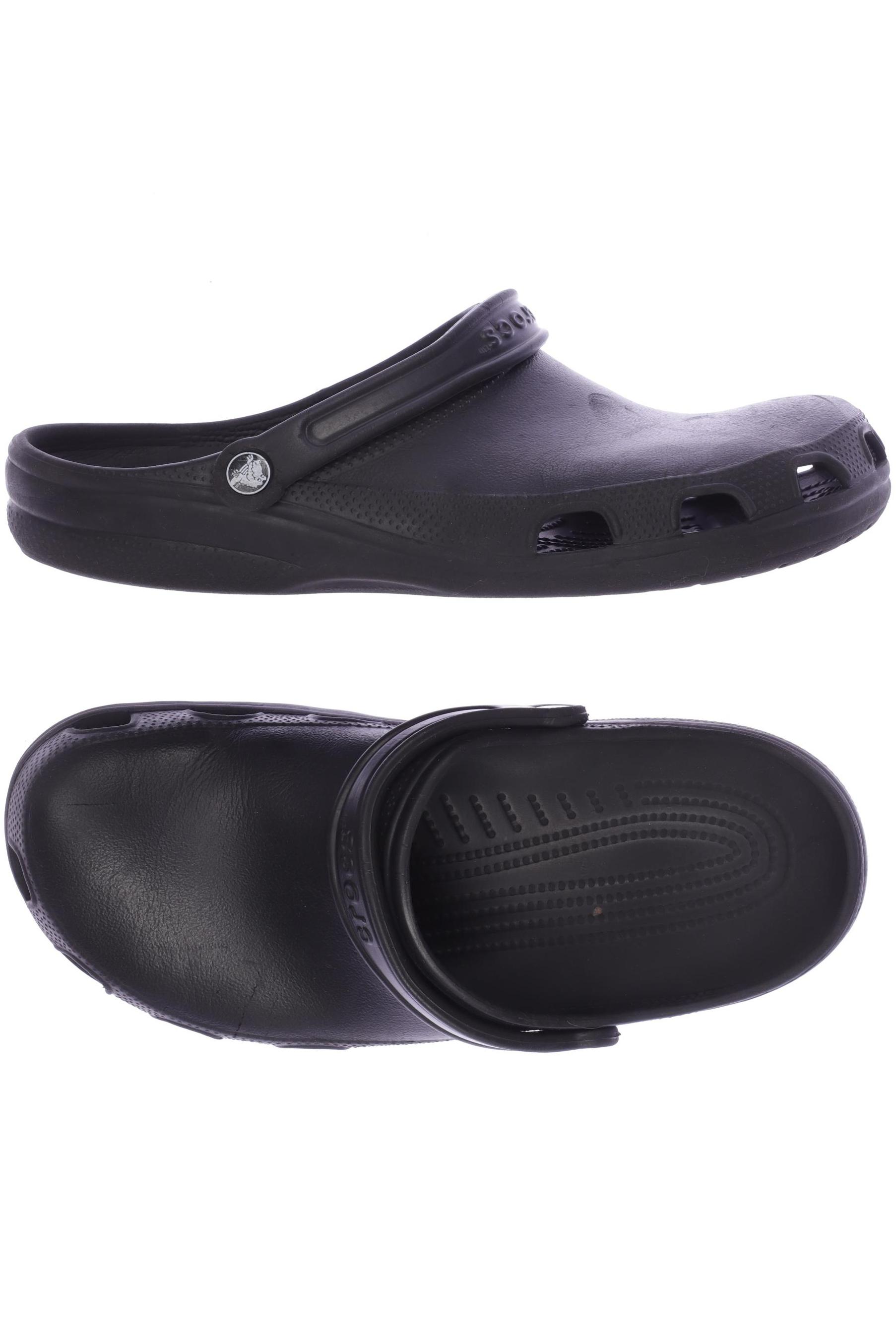 

Crocs Herren Sandale, schwarz, Gr. 13
