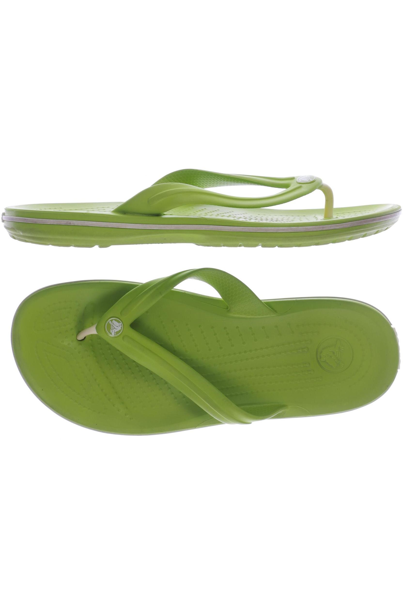 

Crocs Herren Sandale, hellgrün, Gr. 9