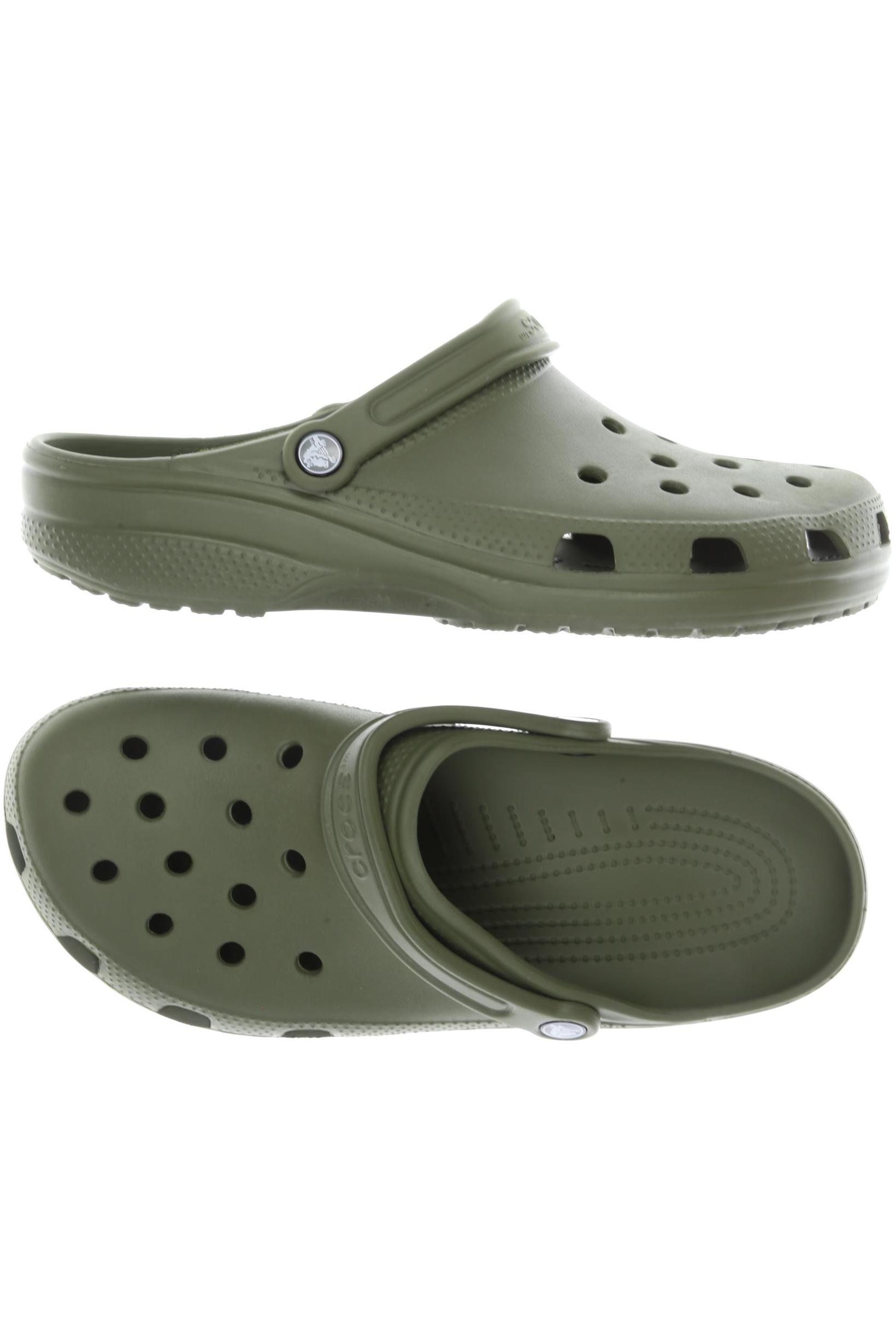 

Crocs Herren Sandale, grün, Gr. 10