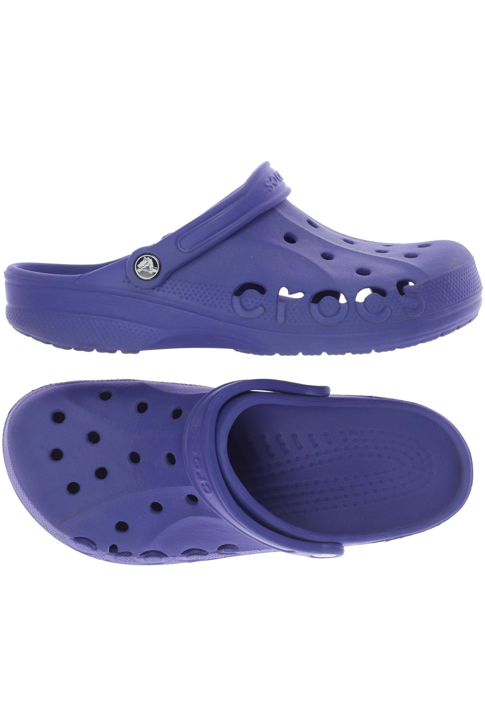 

Crocs Herren Sandale, blau, Gr. 10