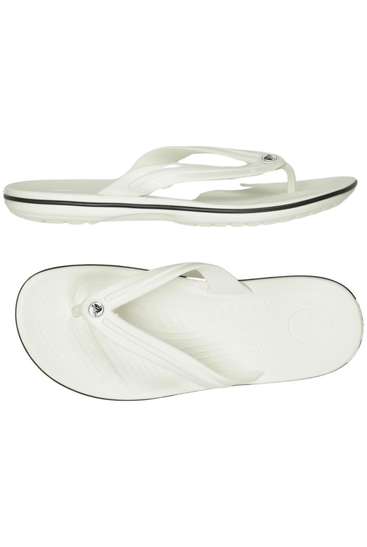 

Crocs Herren Sandale, weiß, Gr. 9