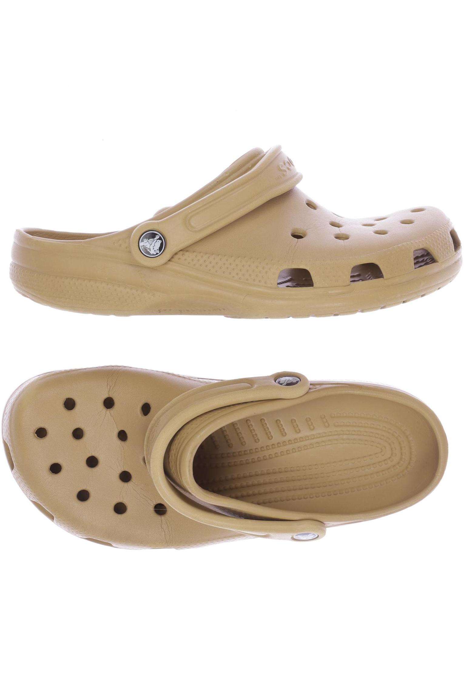 

Crocs Herren Sandale, beige, Gr. 8