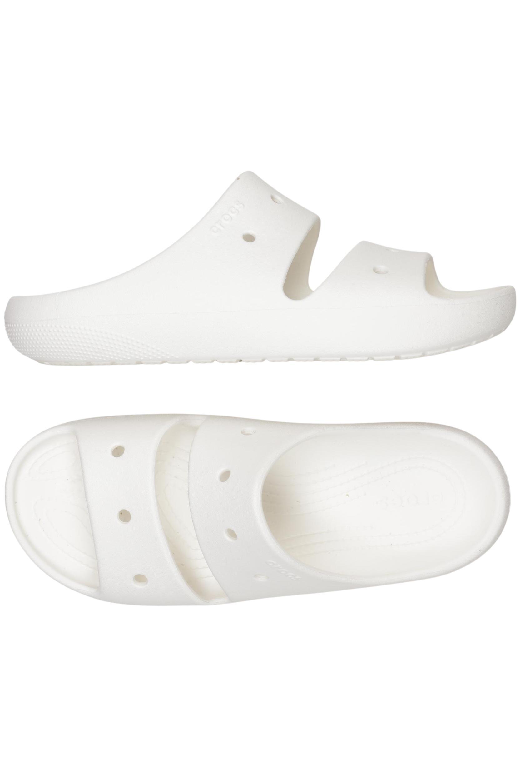 

Crocs Herren Sandale, weiß, Gr. 10