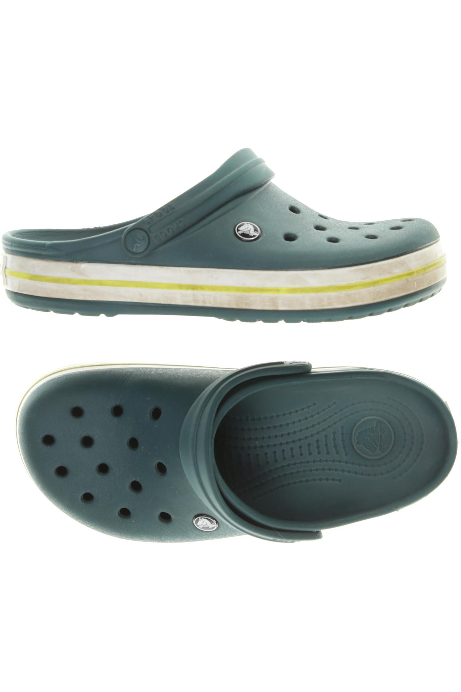 

Crocs Herren Sandale, grün, Gr. 8