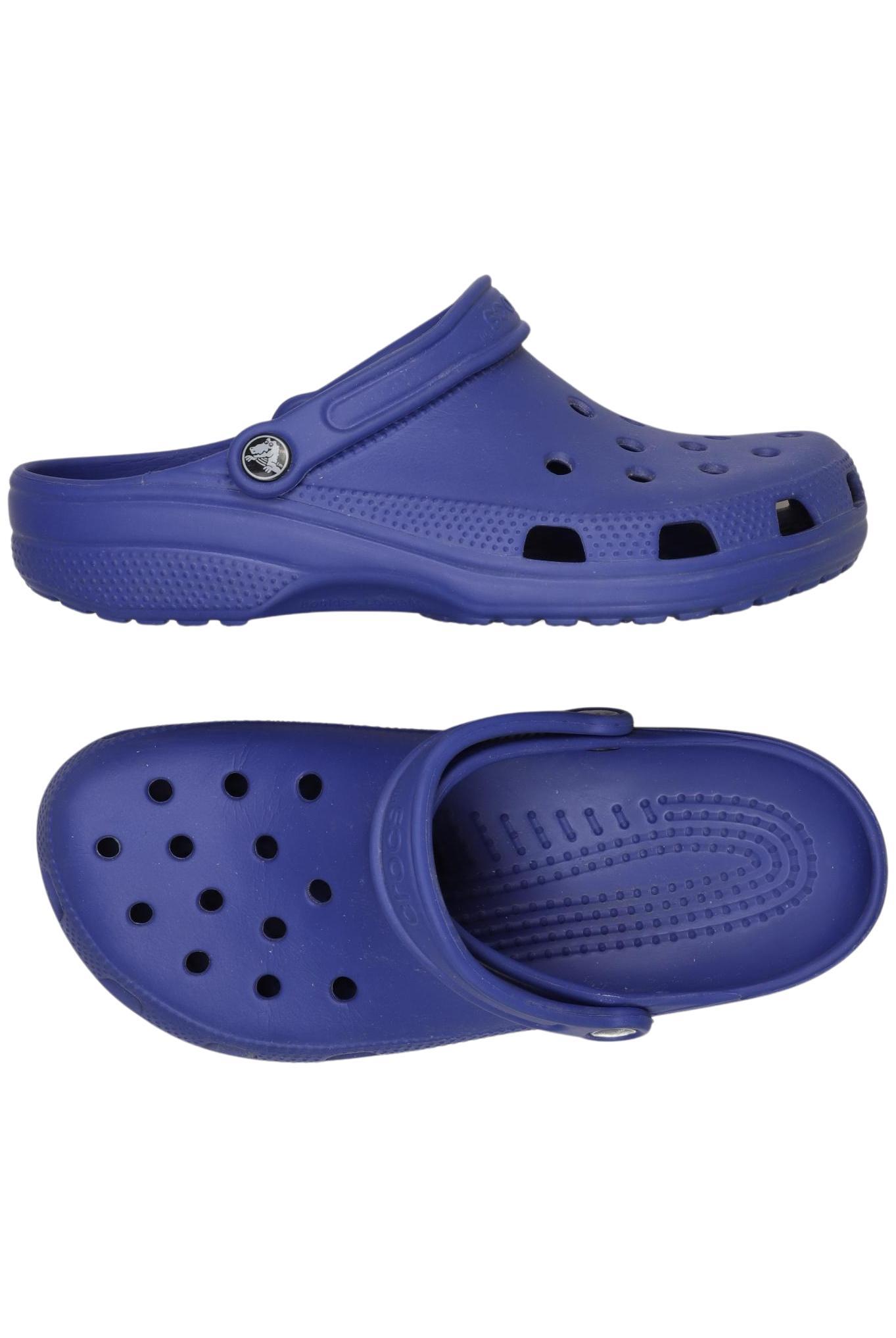 

Crocs Herren Sandale, blau, Gr. 8