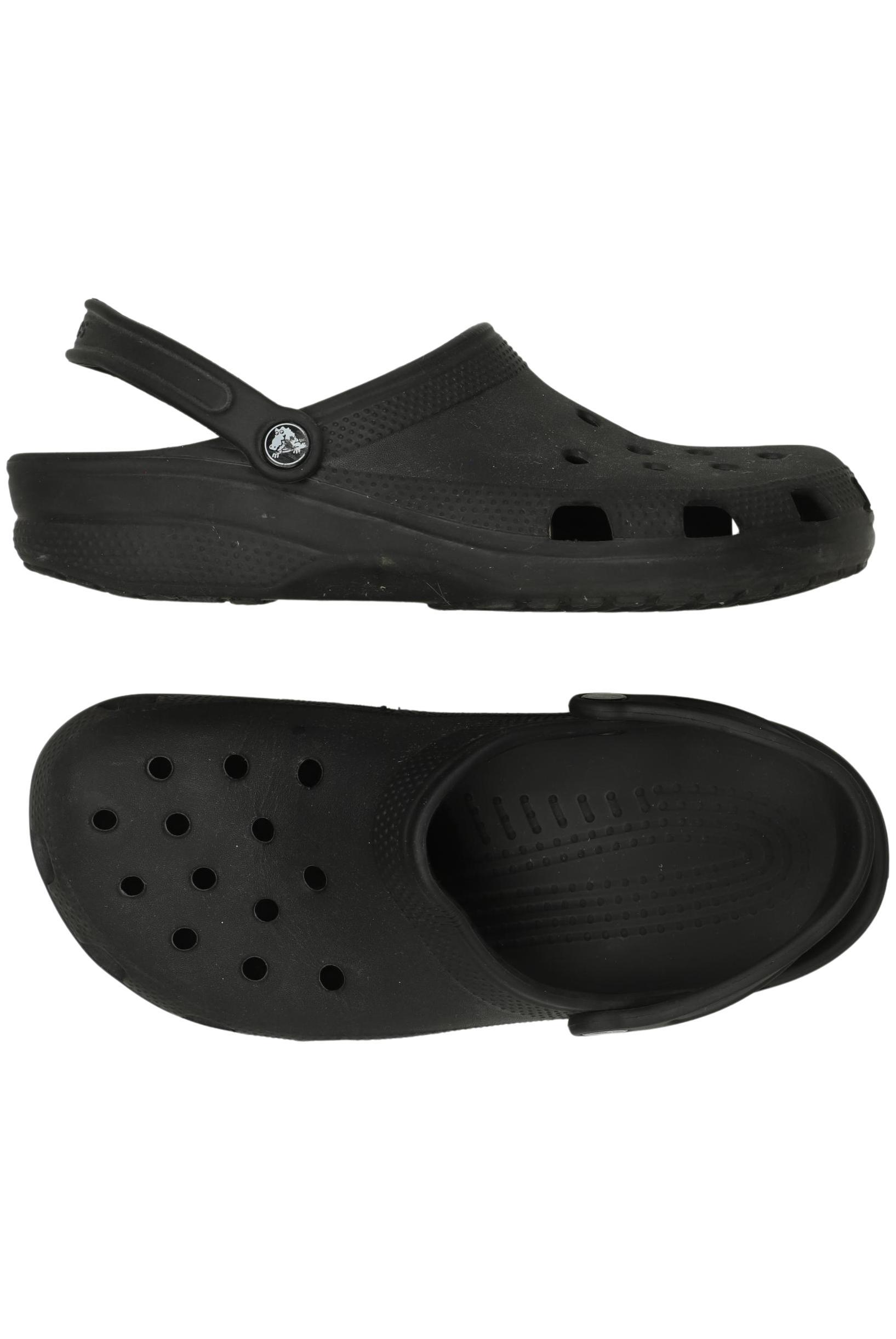 

Crocs Herren Sandale, schwarz, Gr. 9