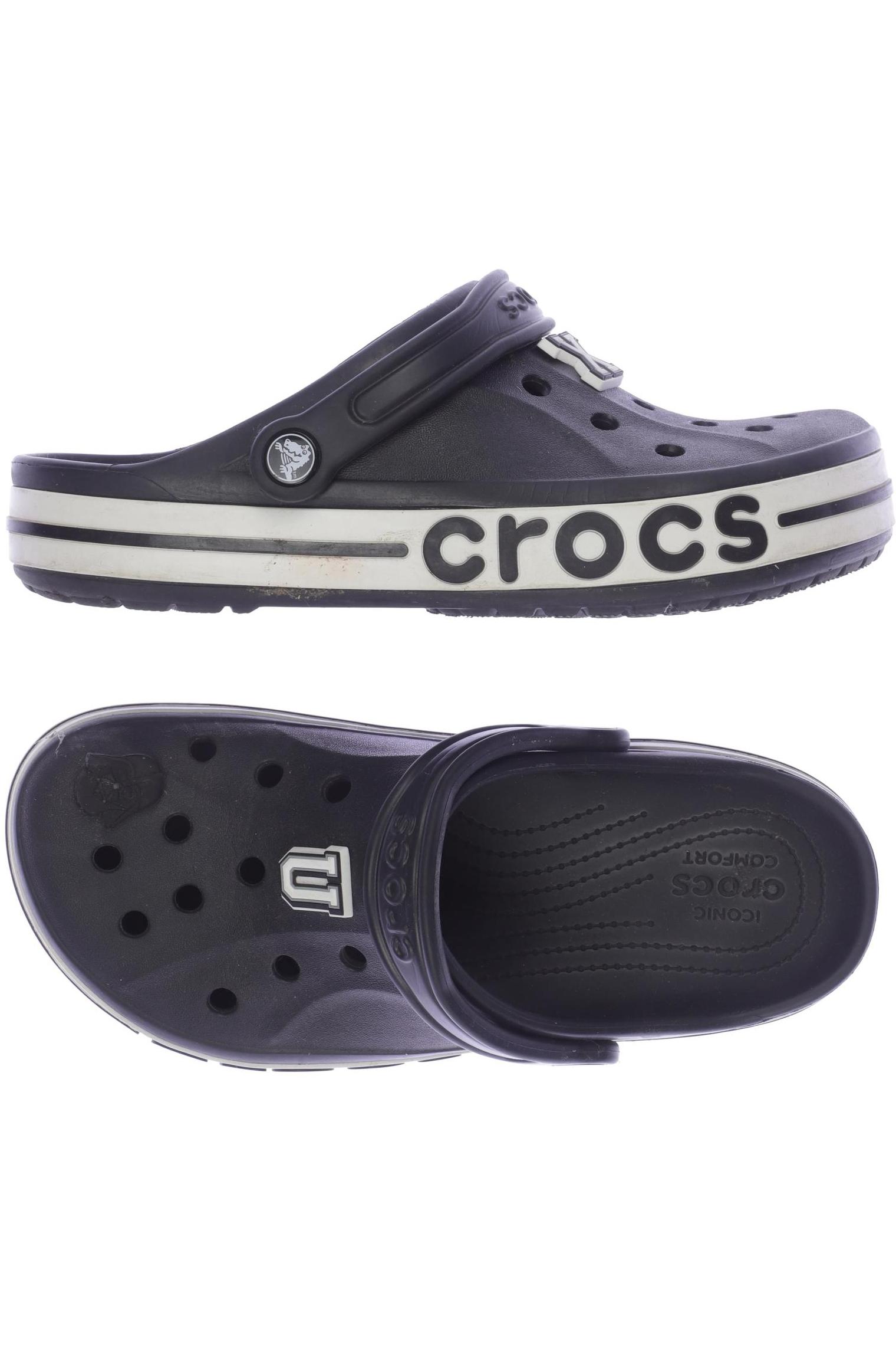 

Crocs Herren Sandale, schwarz