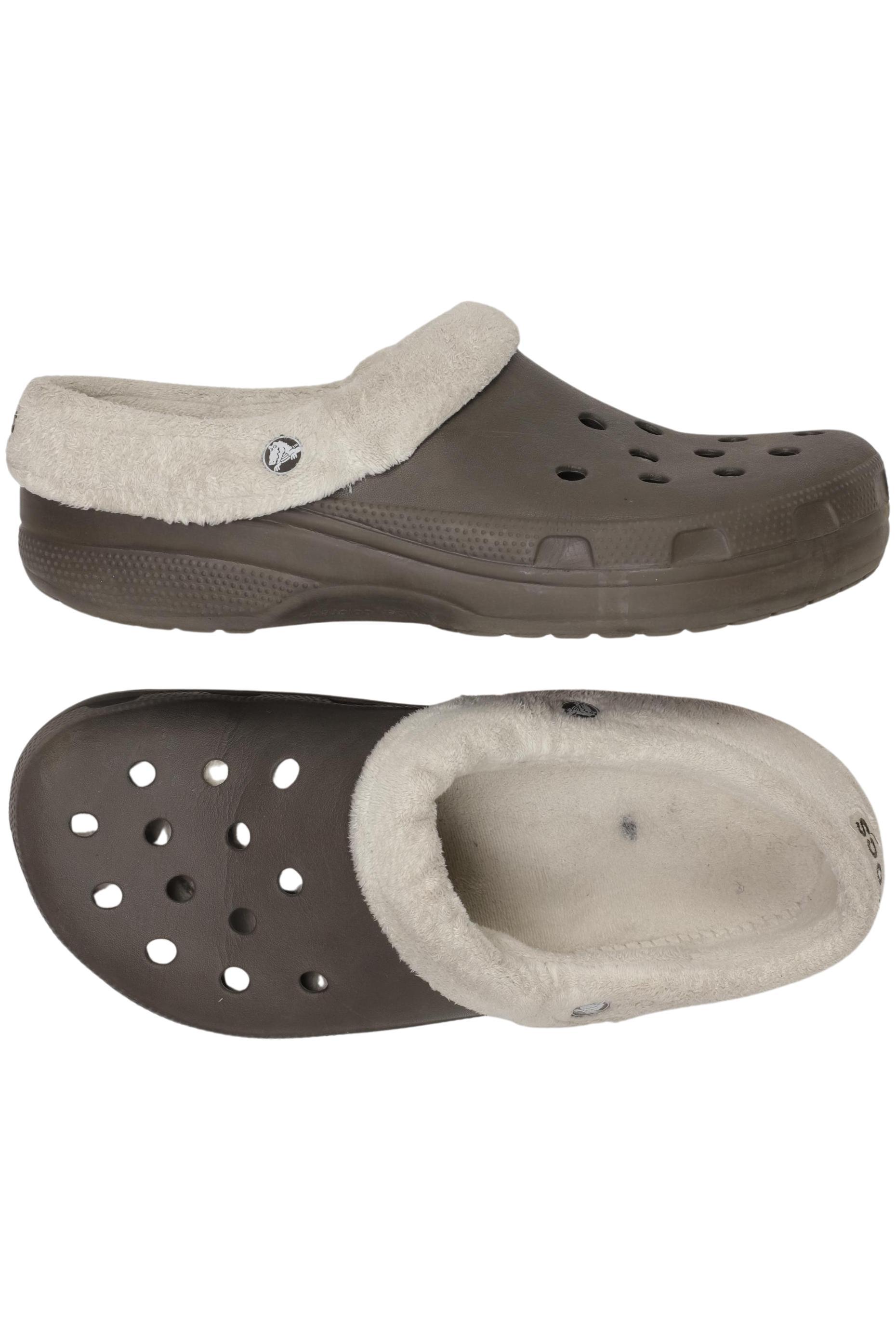 

Crocs Herren Sandale, braun, Gr. 12