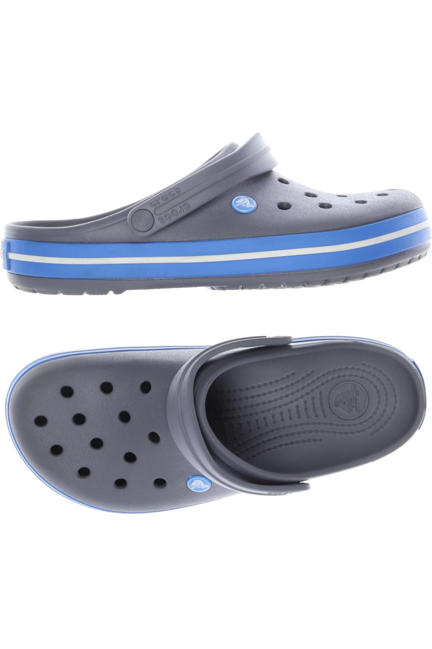 

Crocs Herren Sandale, grau, Gr. 9