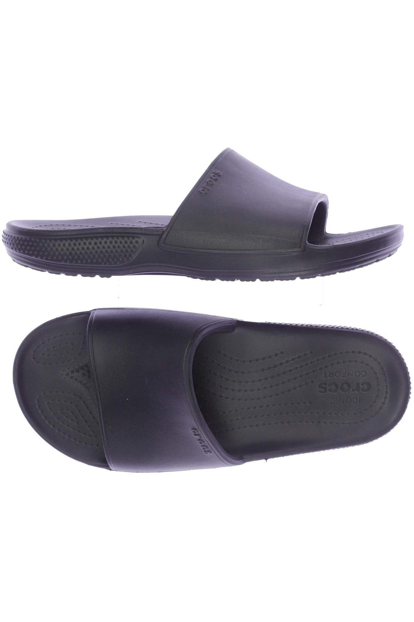 

Crocs Herren Sandale, schwarz, Gr. 9