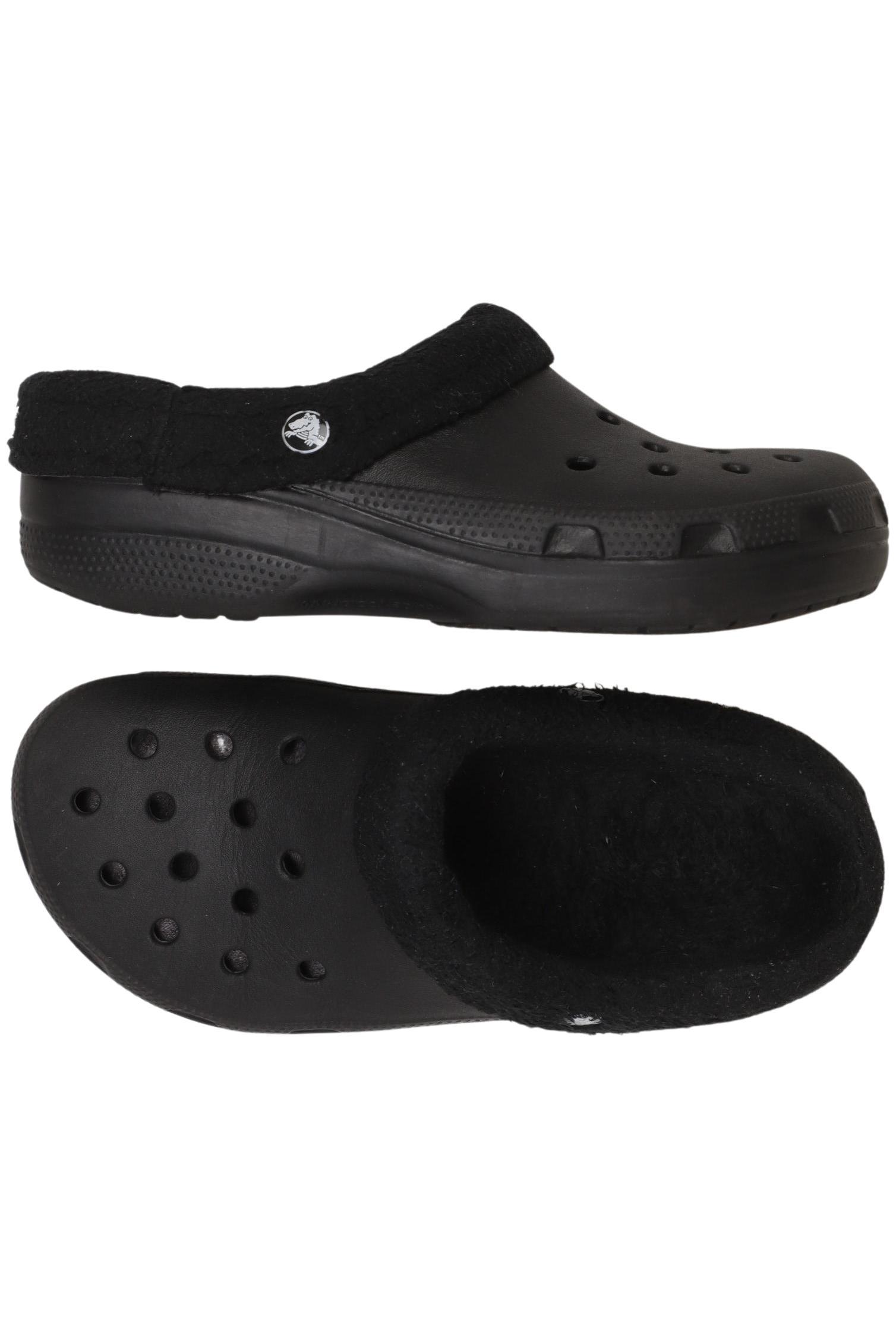 

Crocs Herren Sandale, schwarz, Gr. 7