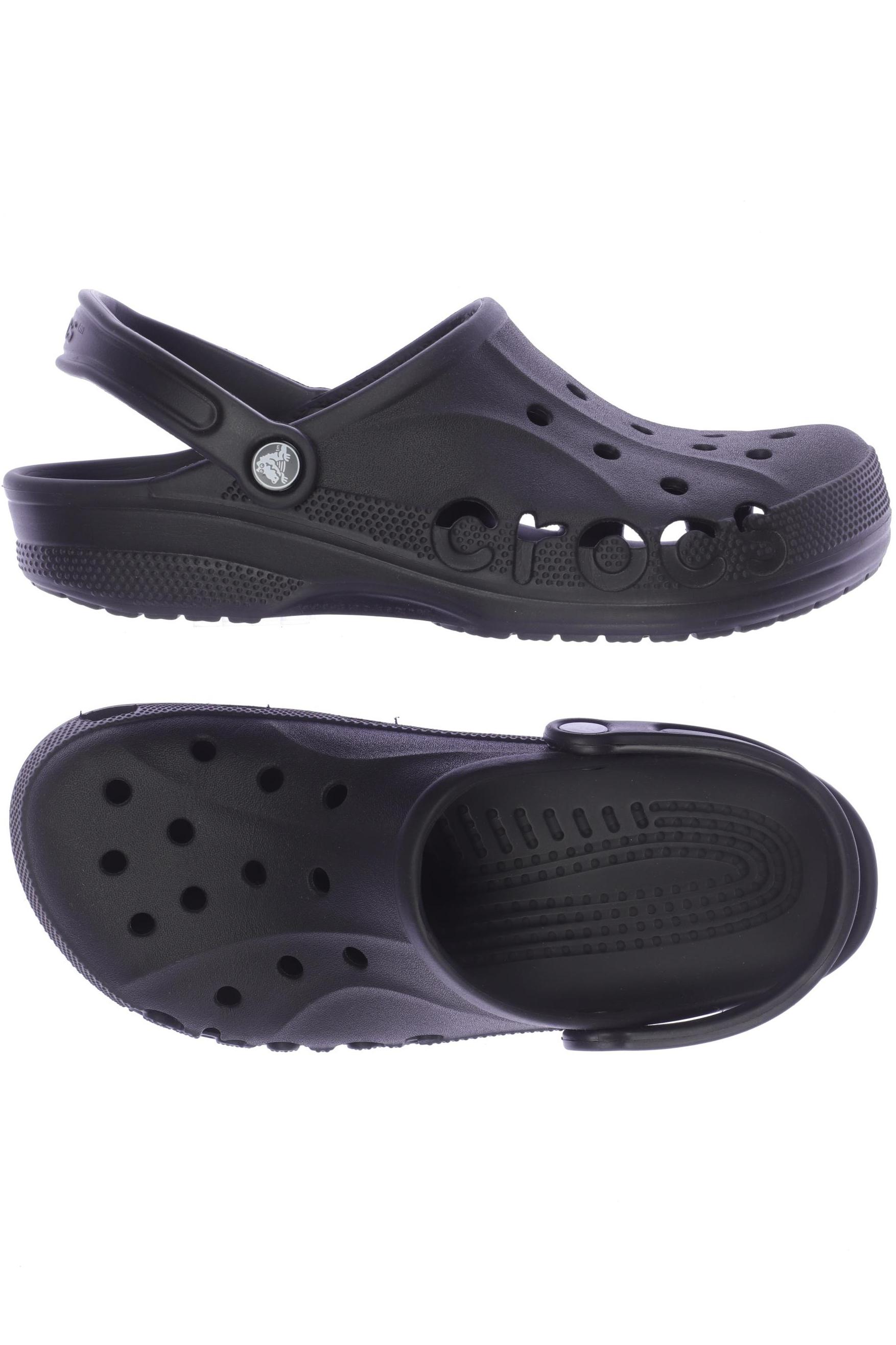 

Crocs Herren Sandale, schwarz, Gr. 8