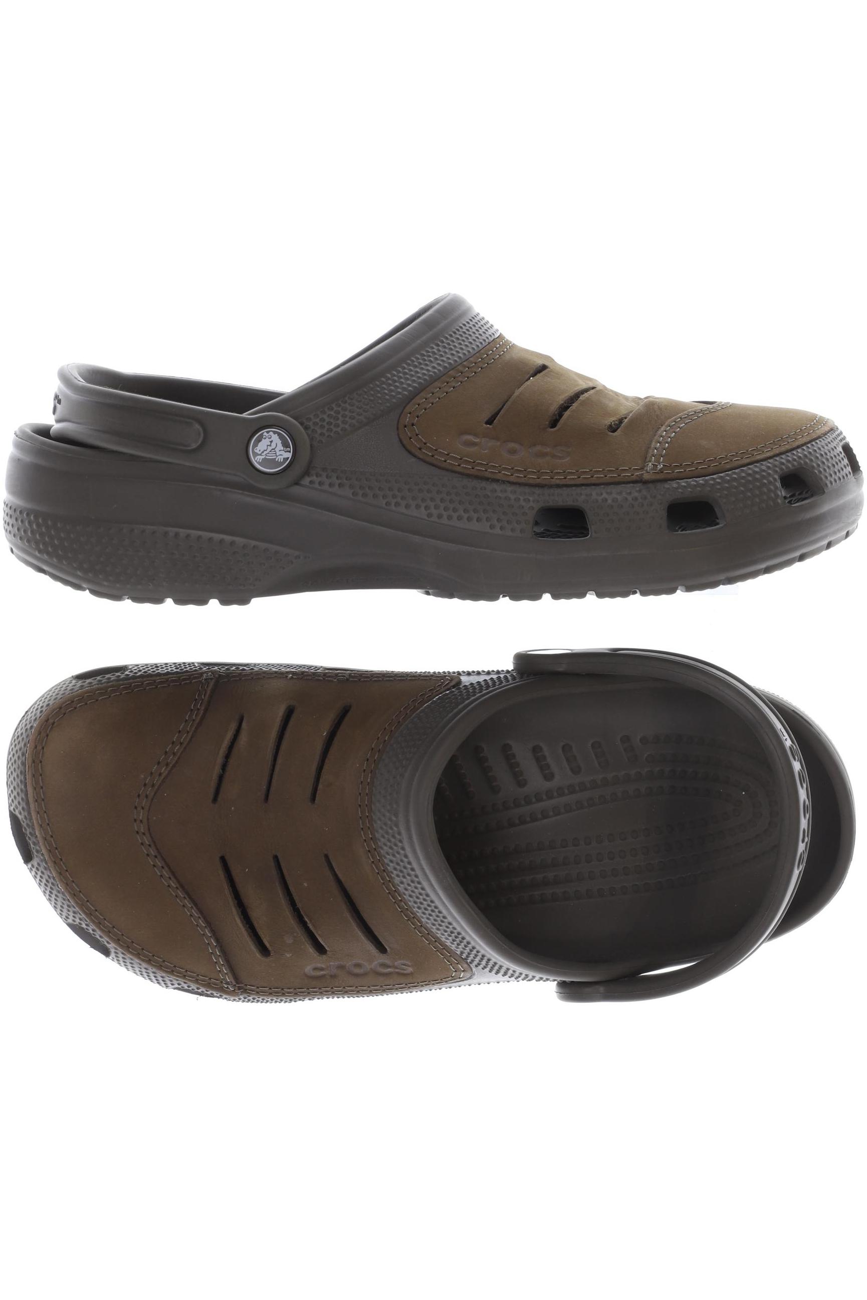 

Crocs Herren Sandale, braun, Gr. 10