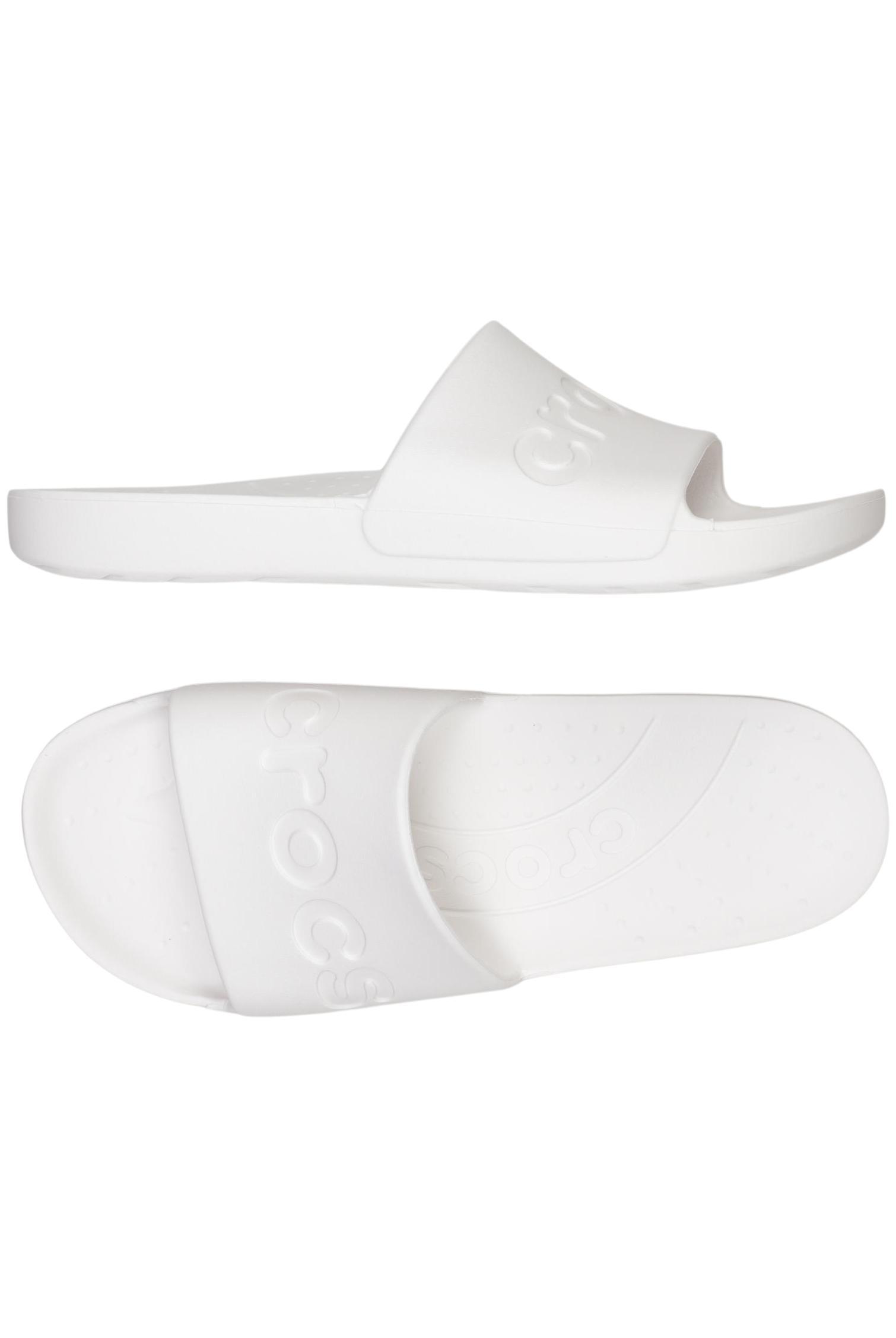 

Crocs Herren Sandale, weiß, Gr. 10