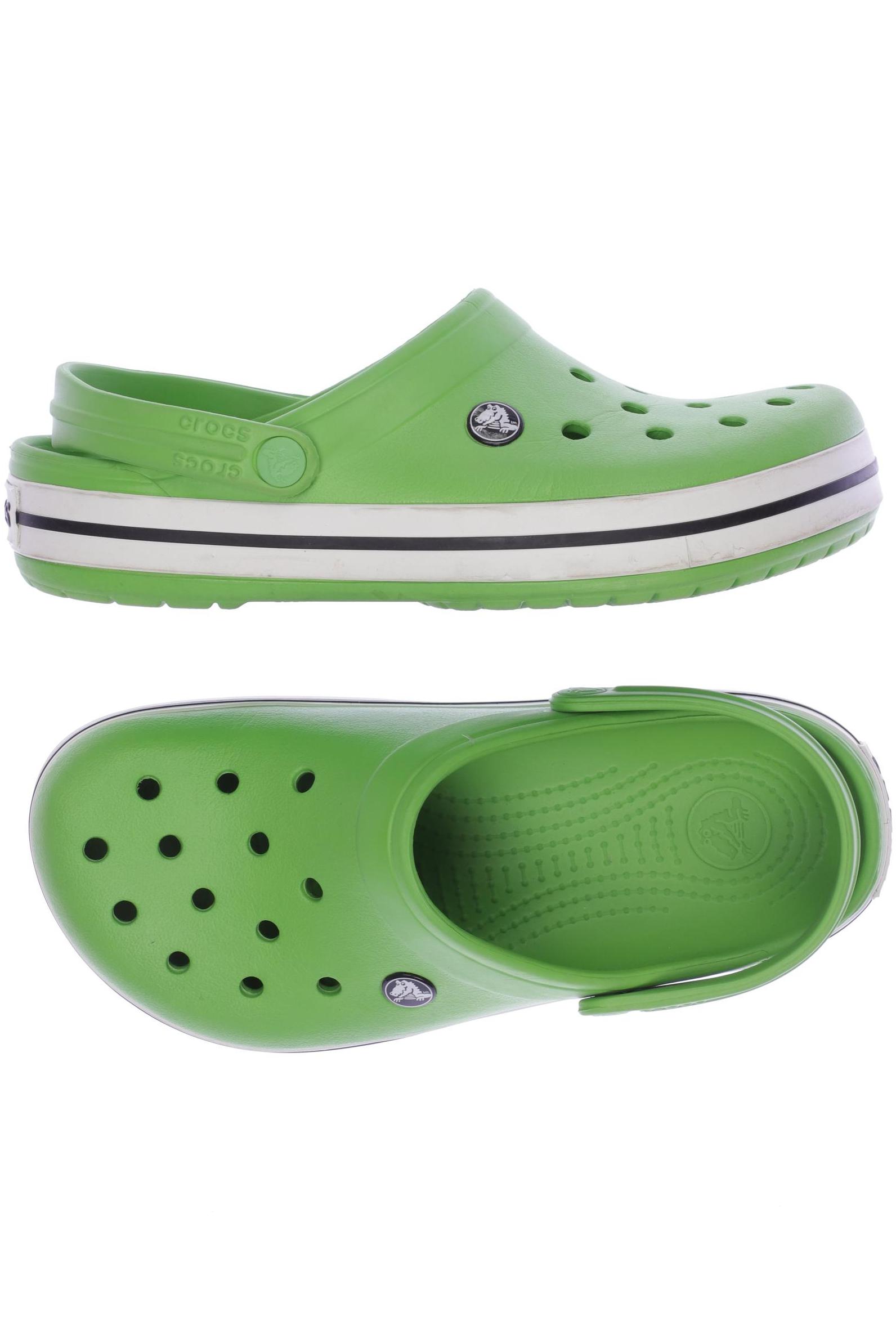 

Crocs Herren Sandale, grün, Gr. 37