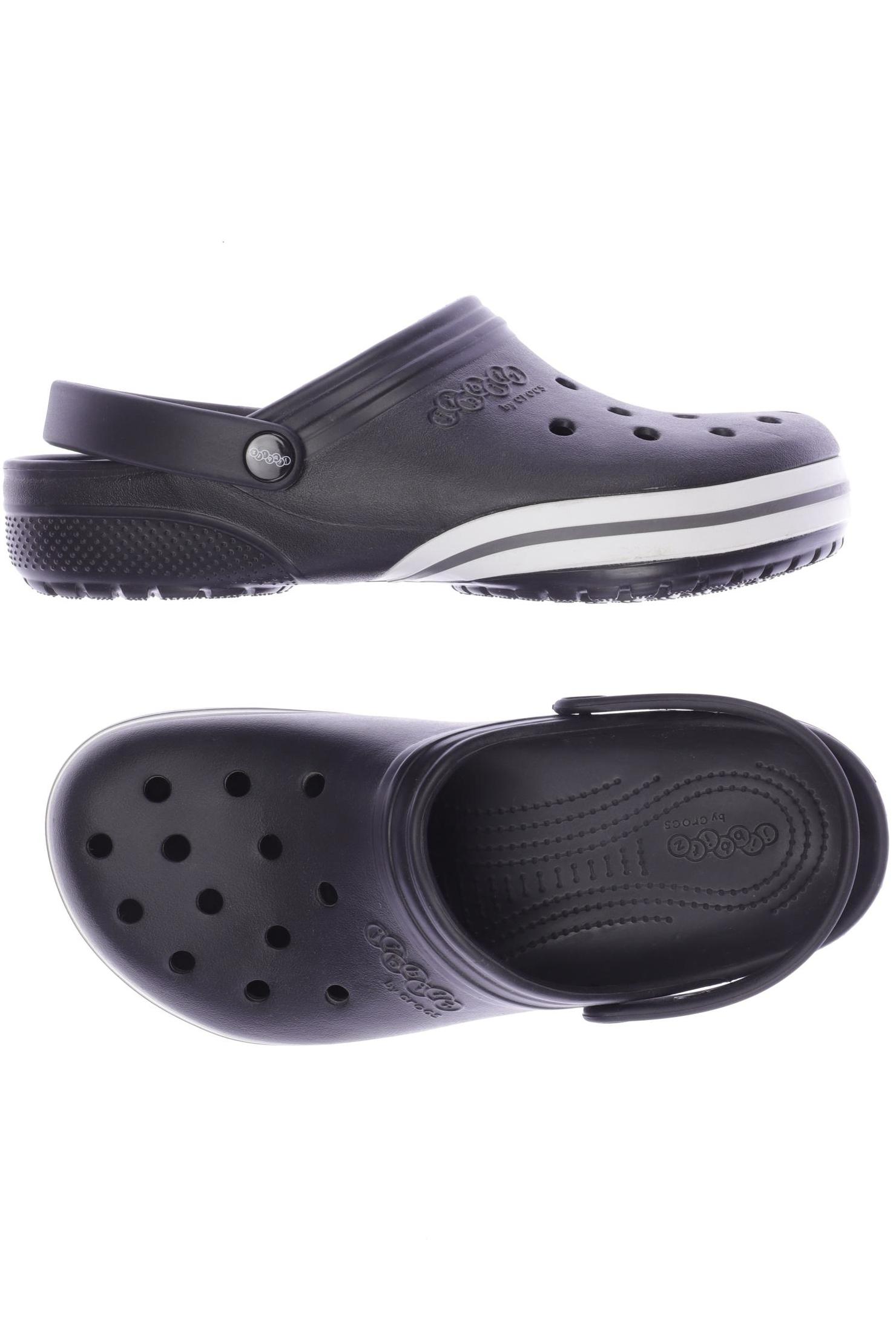 

Crocs Herren Sandale, schwarz