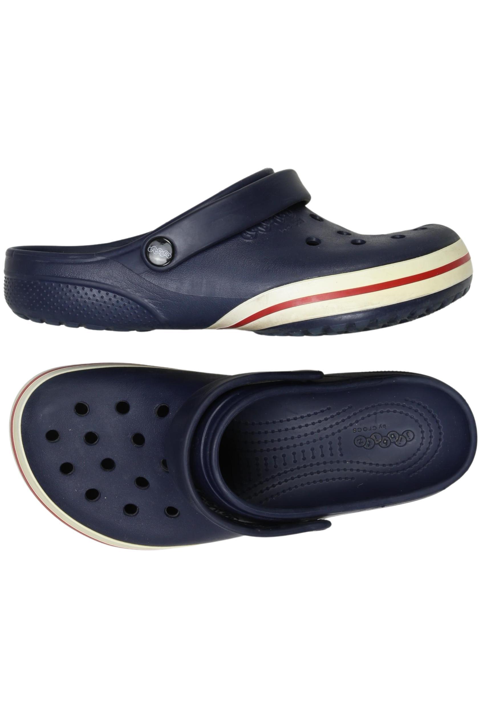 

Crocs Herren Sandale, marineblau, Gr. 8