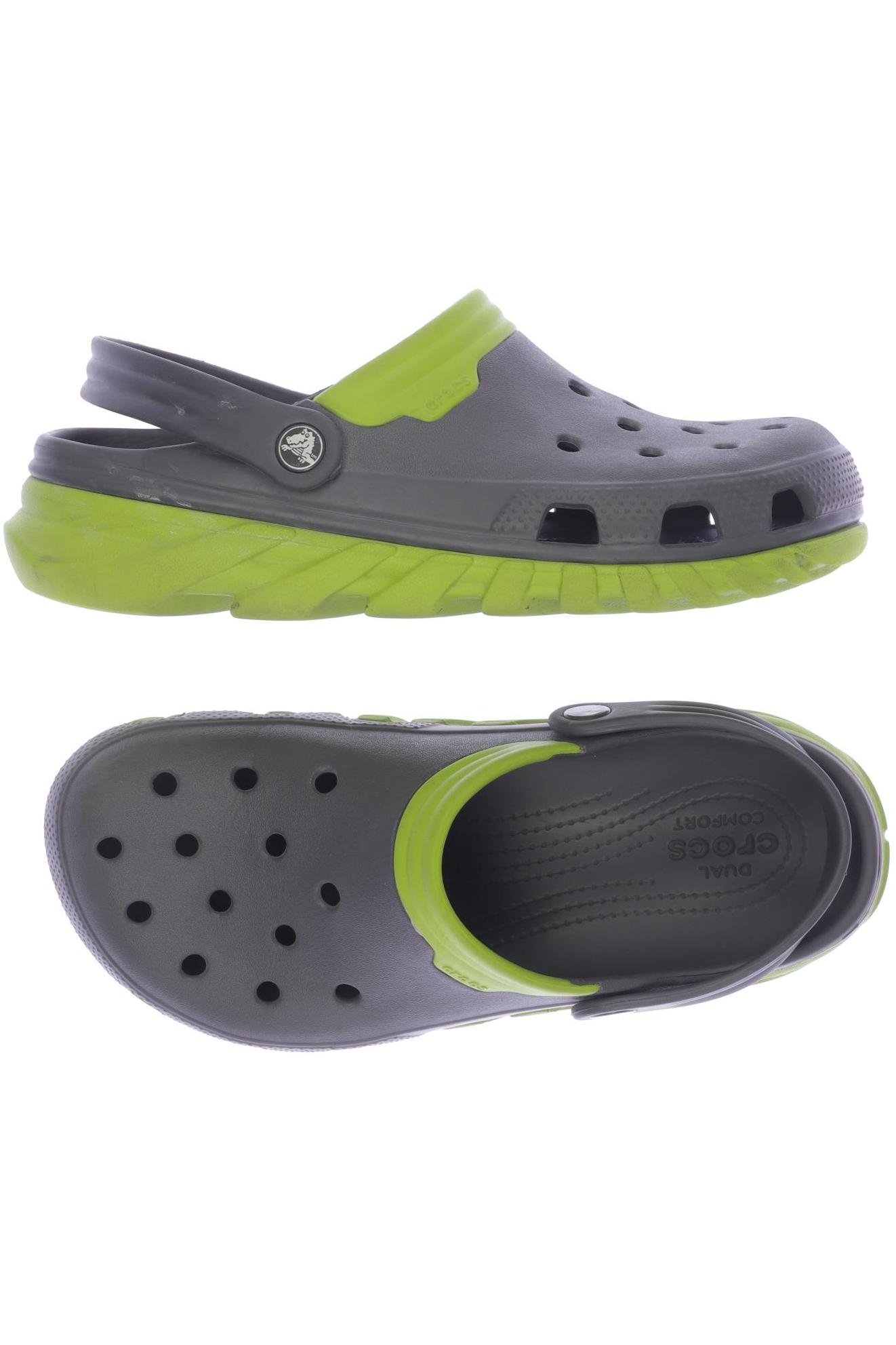 

Crocs Herren Sandale, grau
