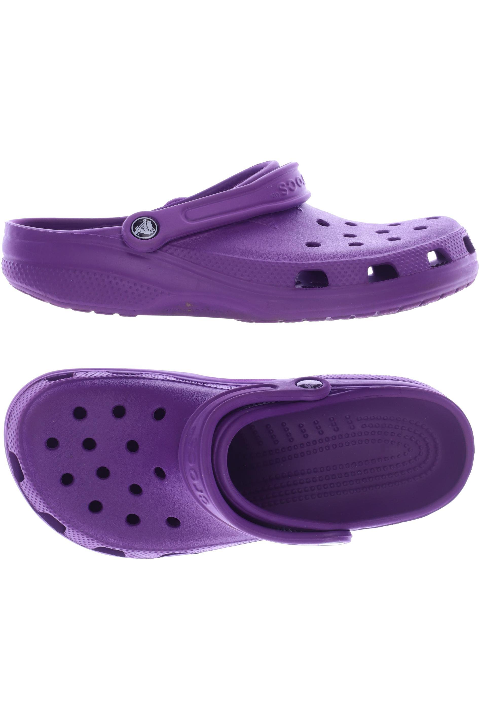

Crocs Herren Sandale, flieder, Gr. 8