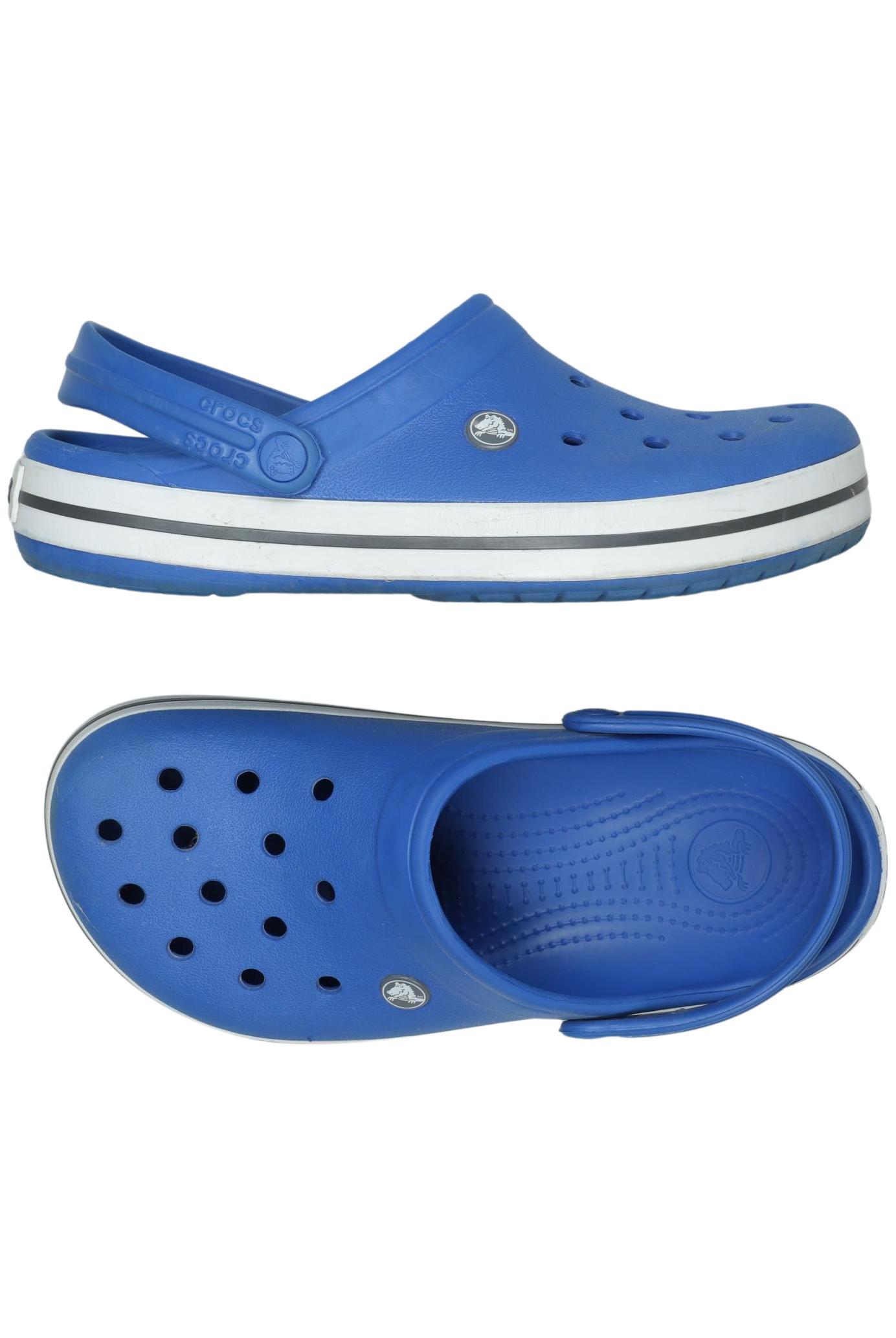 

Crocs Herren Sandale, blau, Gr. 7