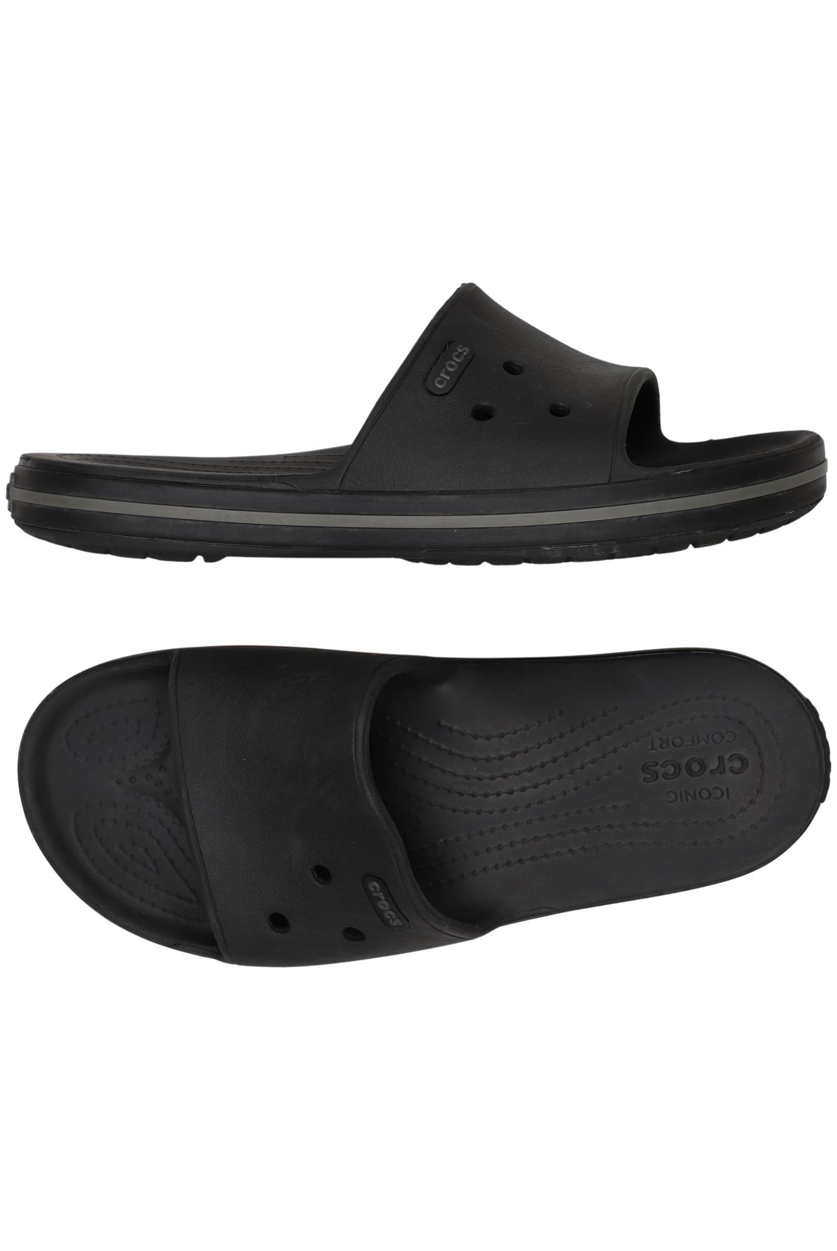 

Crocs Herren Sandale, schwarz, Gr. 8