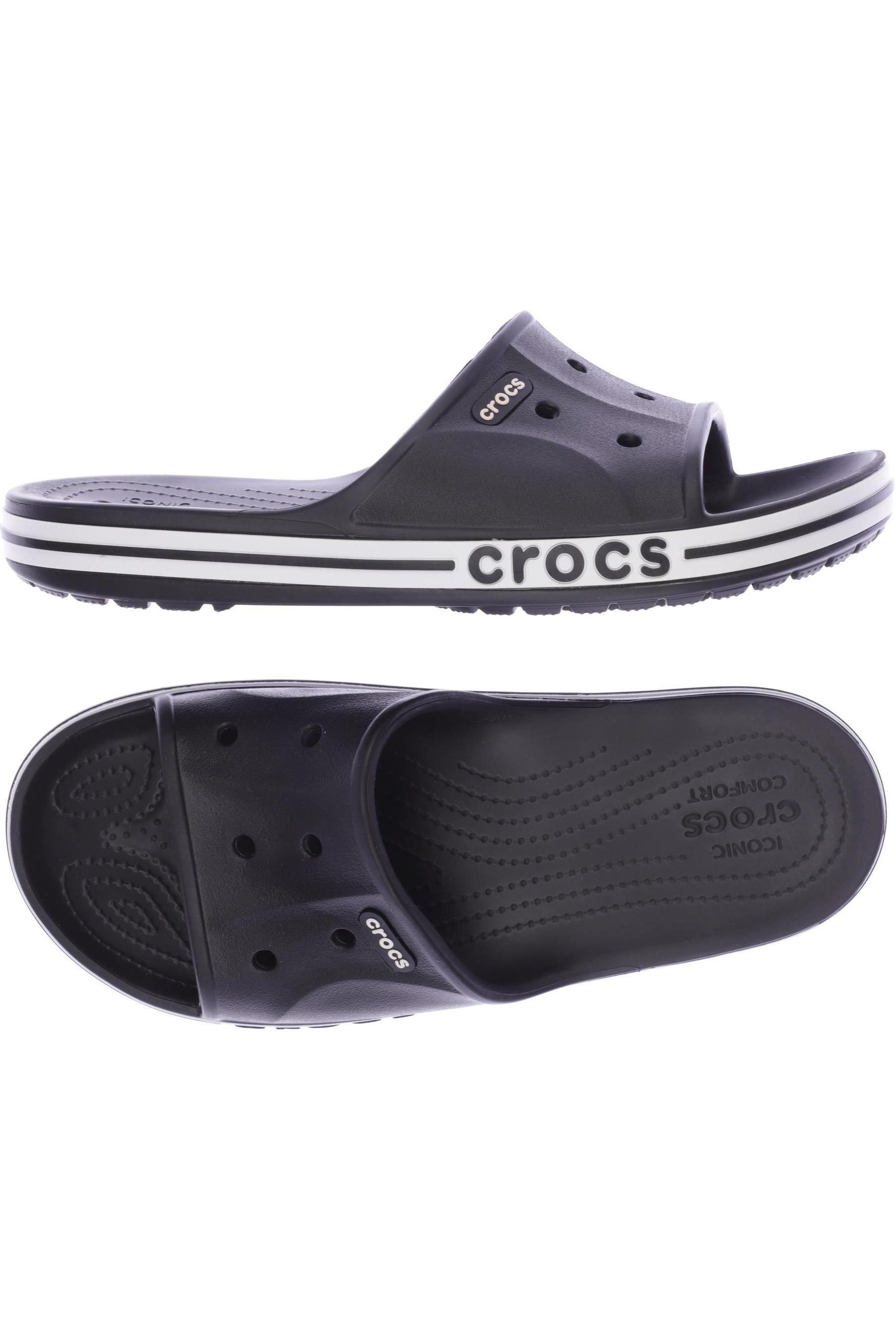 

Crocs Herren Sandale, schwarz, Gr. 10