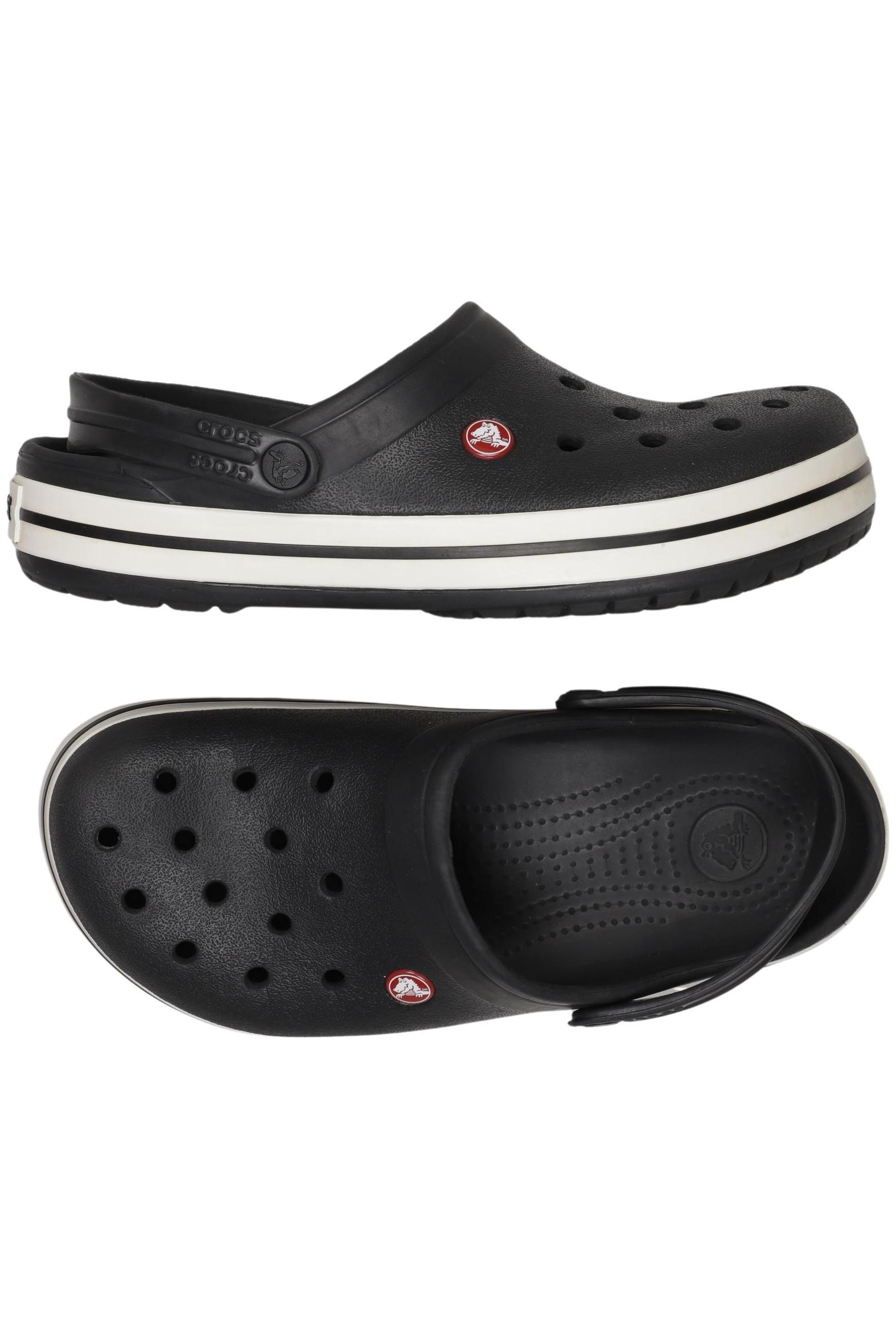 

Crocs Herren Sandale, schwarz, Gr. 8