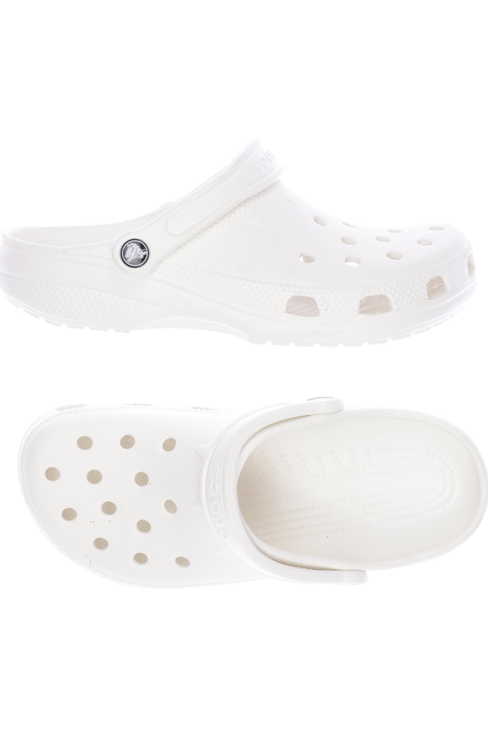 

Crocs Herren Sandale, weiß, Gr. 8