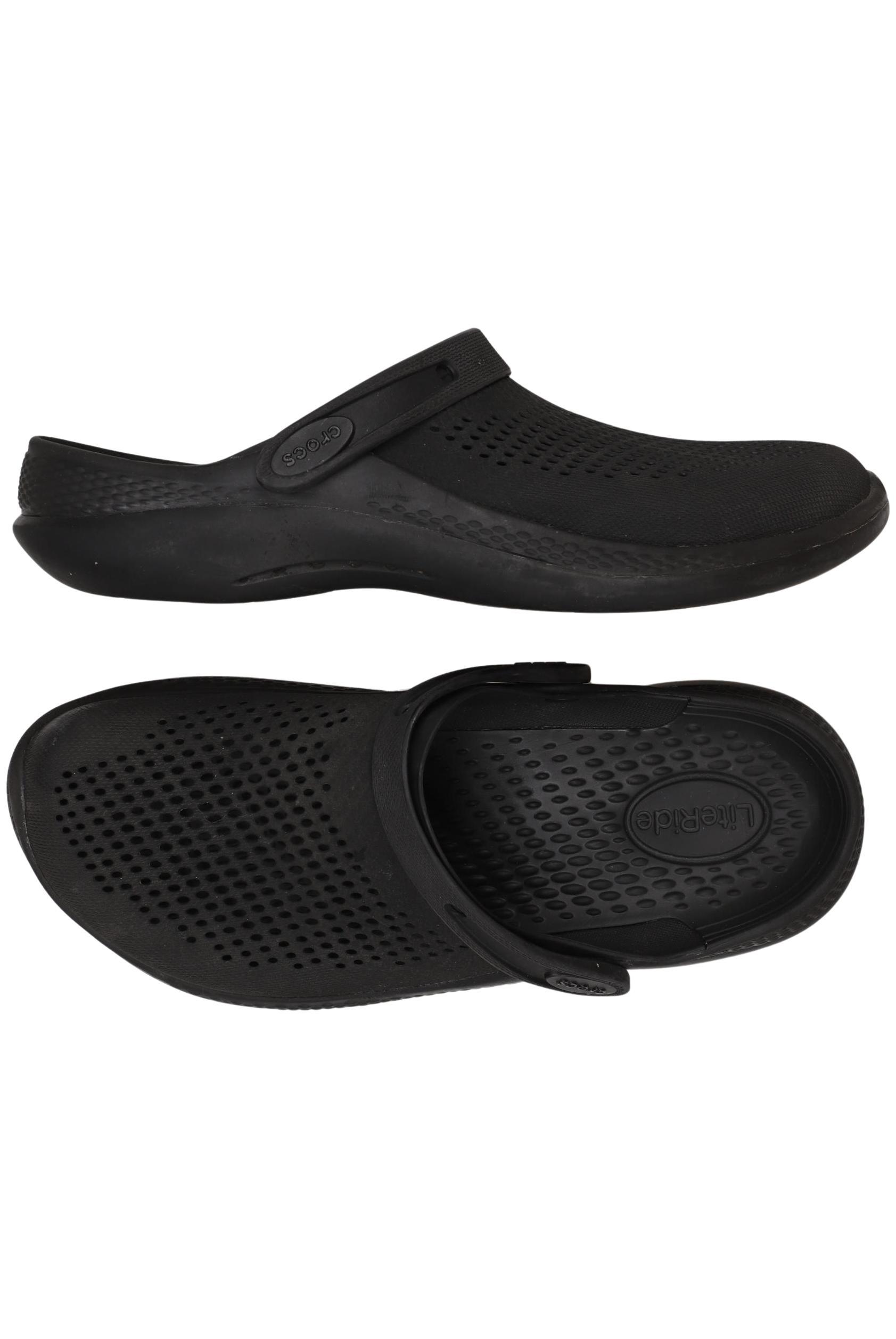 

Crocs Herren Sandale, schwarz, Gr. 9