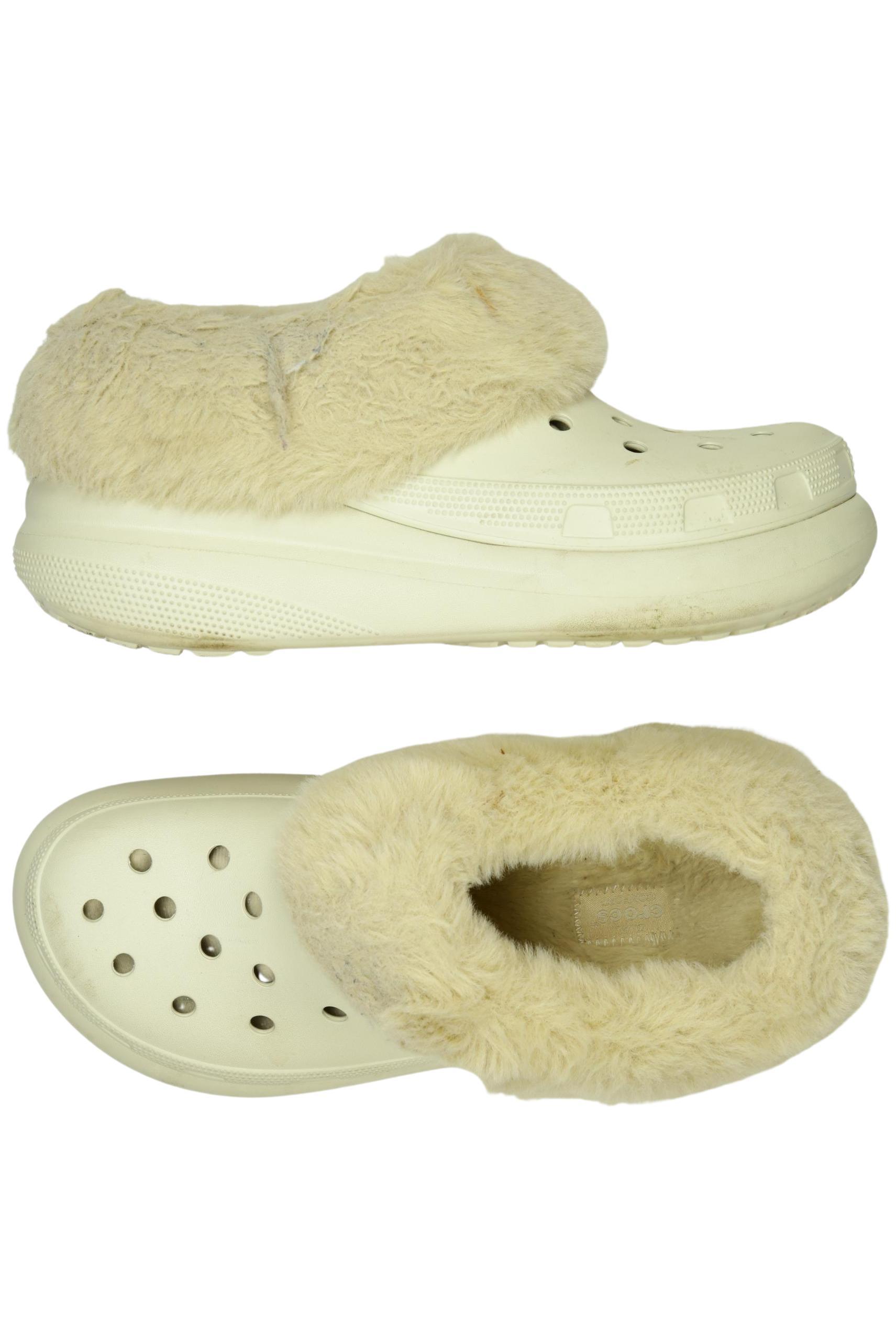 

Crocs Herren Sandale, cremeweiß, Gr. 10