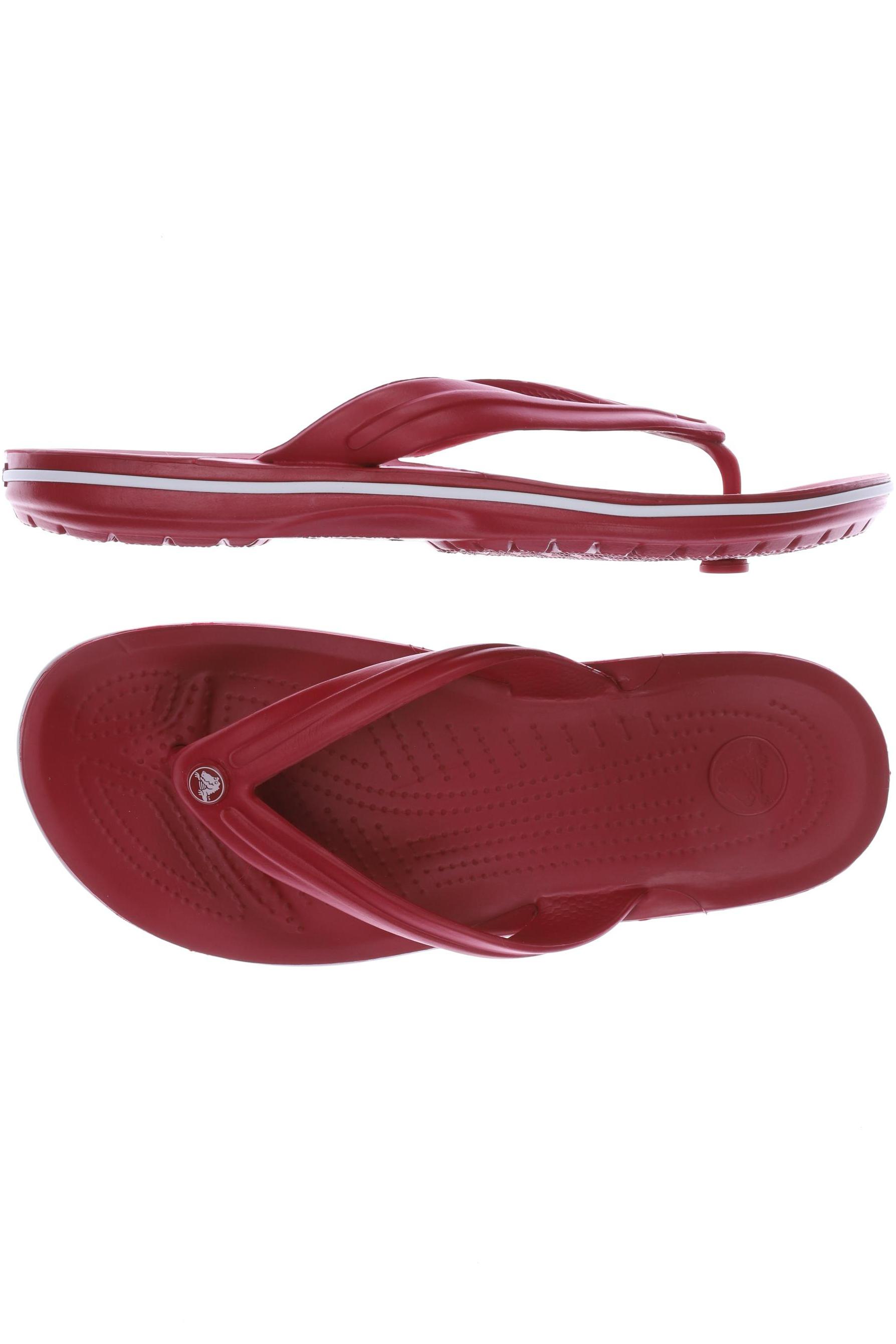 

Crocs Herren Sandale, rot