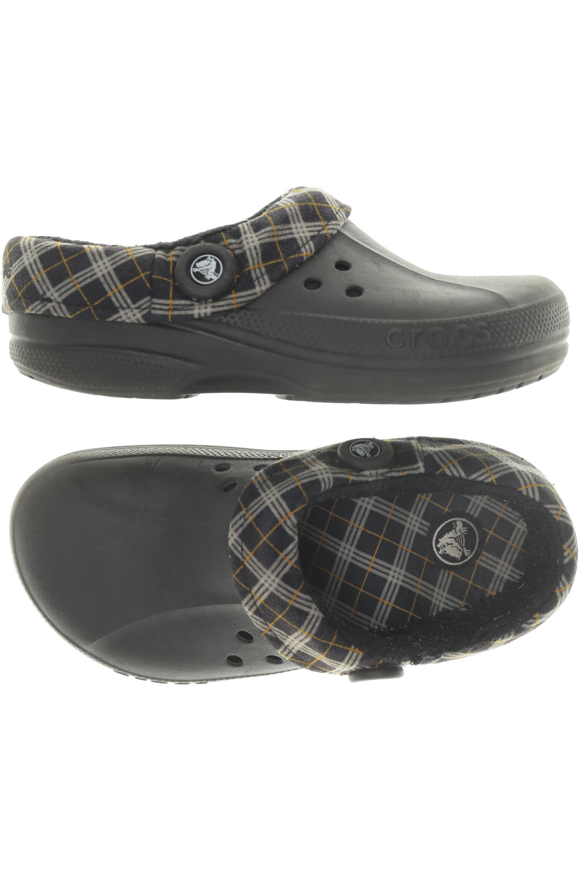 

Crocs Herren Sandale, schwarz, Gr. 6