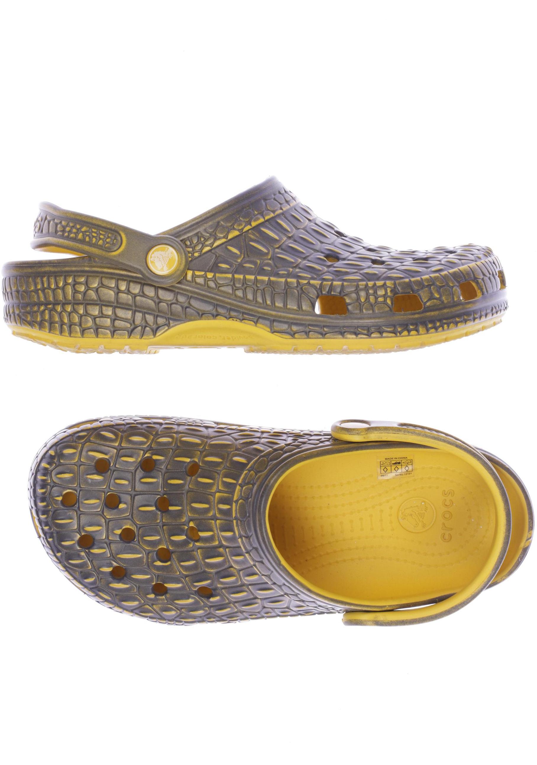 

Crocs Herren Sandale, grau